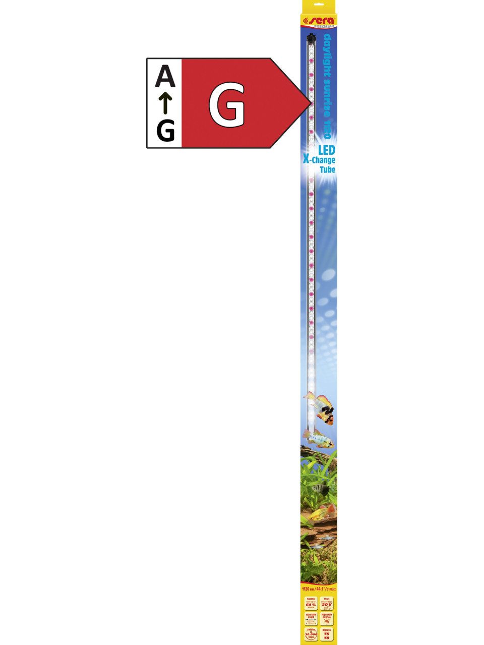 Sera LED Aquariumleuchte Sera Aquarium-Beleuchtung LED X-Change Tube