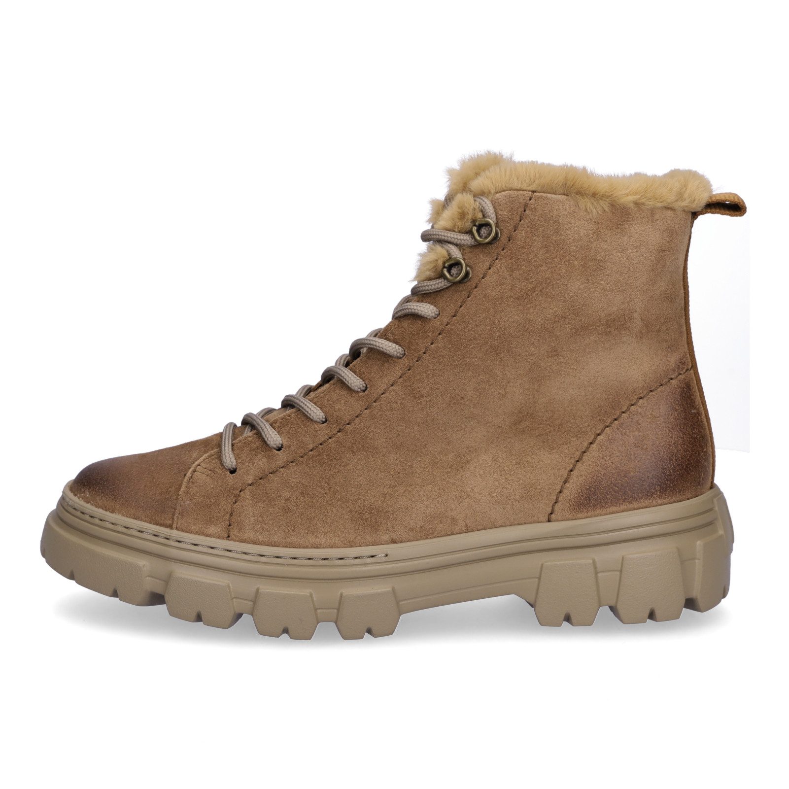 Paul Green Paul Green Damen Schnürboot braun Schnürboots