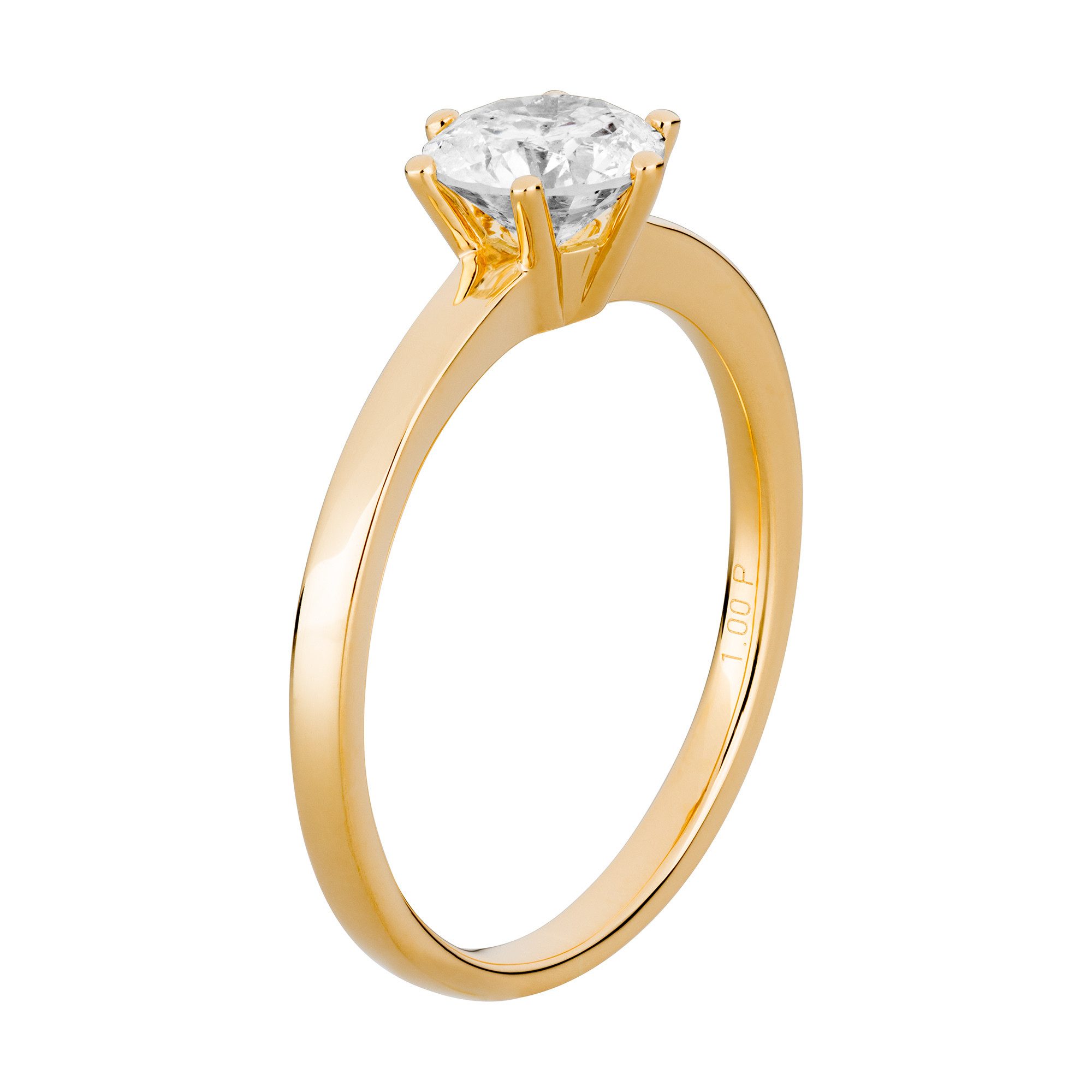 Orolino Fingerring Gold 750 mit natürlichem günstig online kaufen