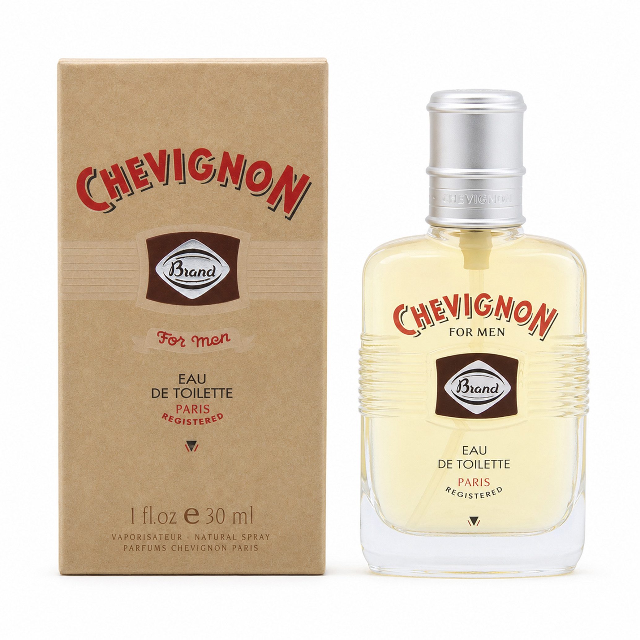 Chevignon Eau de Toilette Chevignon Brand For Men Authentic Eau de Toilette Spray 30ml