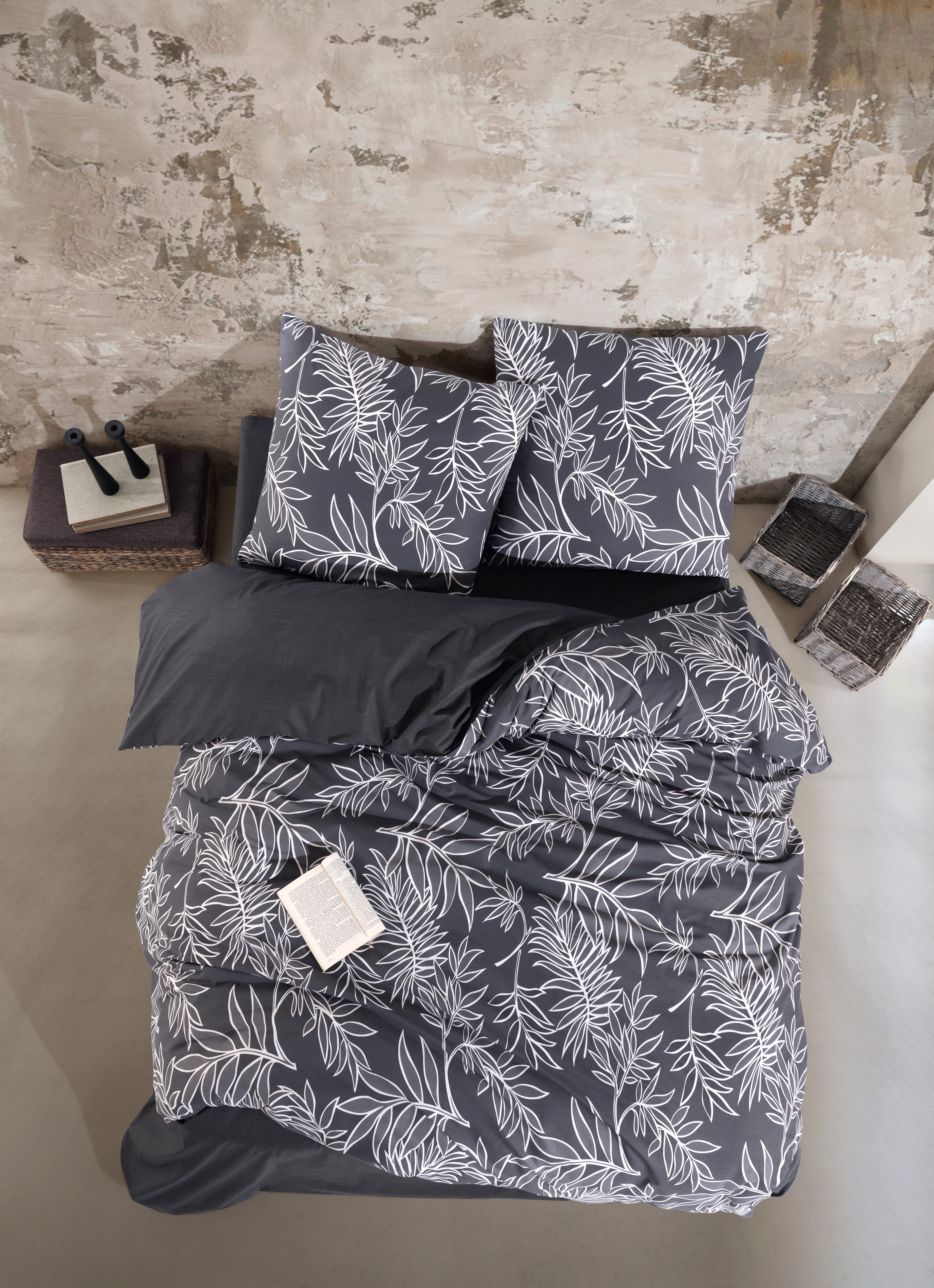 Nordqueen Bettwäsche Nordqueen Ranforce Bettwäsche Set günstig online kaufen