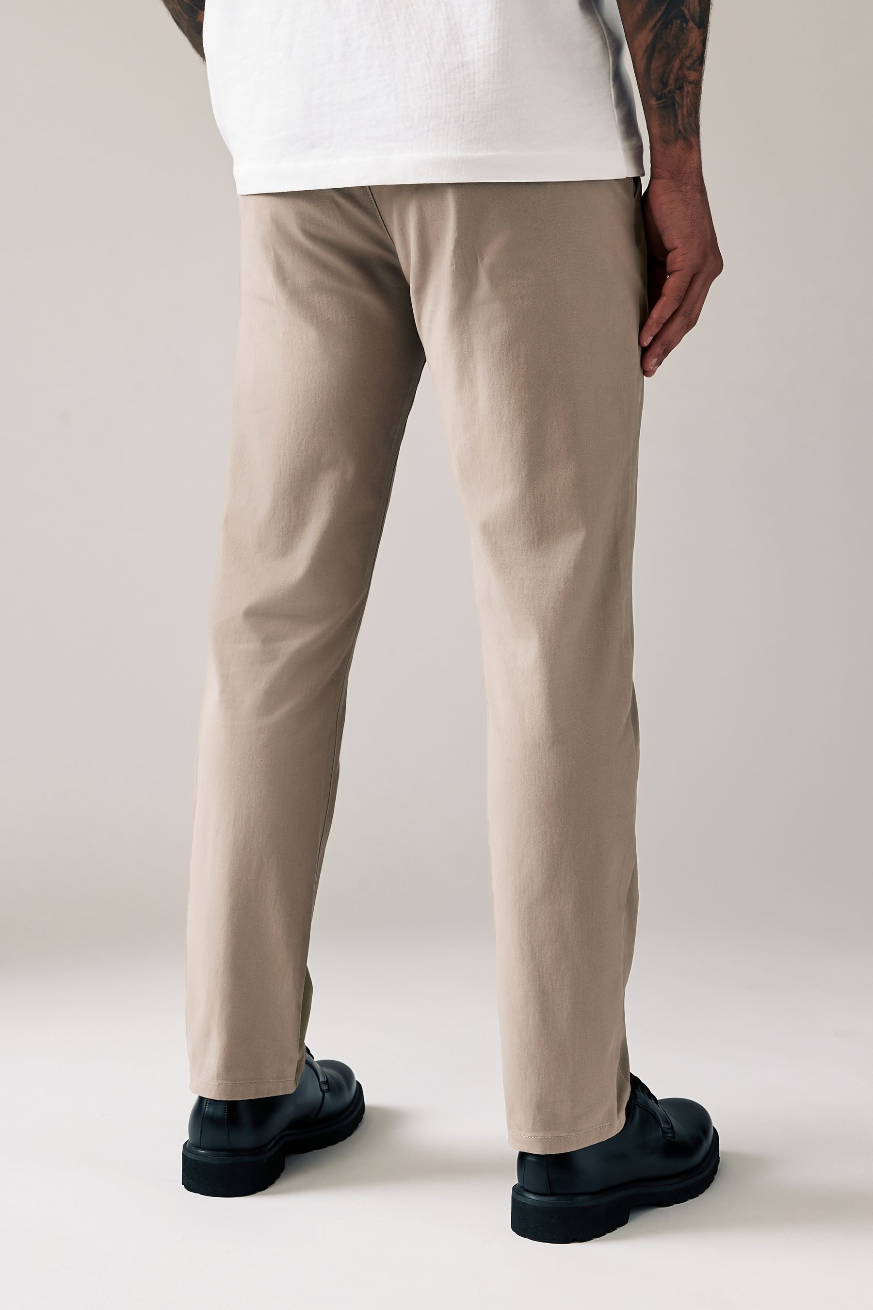 Next Chinohose Slim Fit Chinoshose mit Stretch (1-tlg)