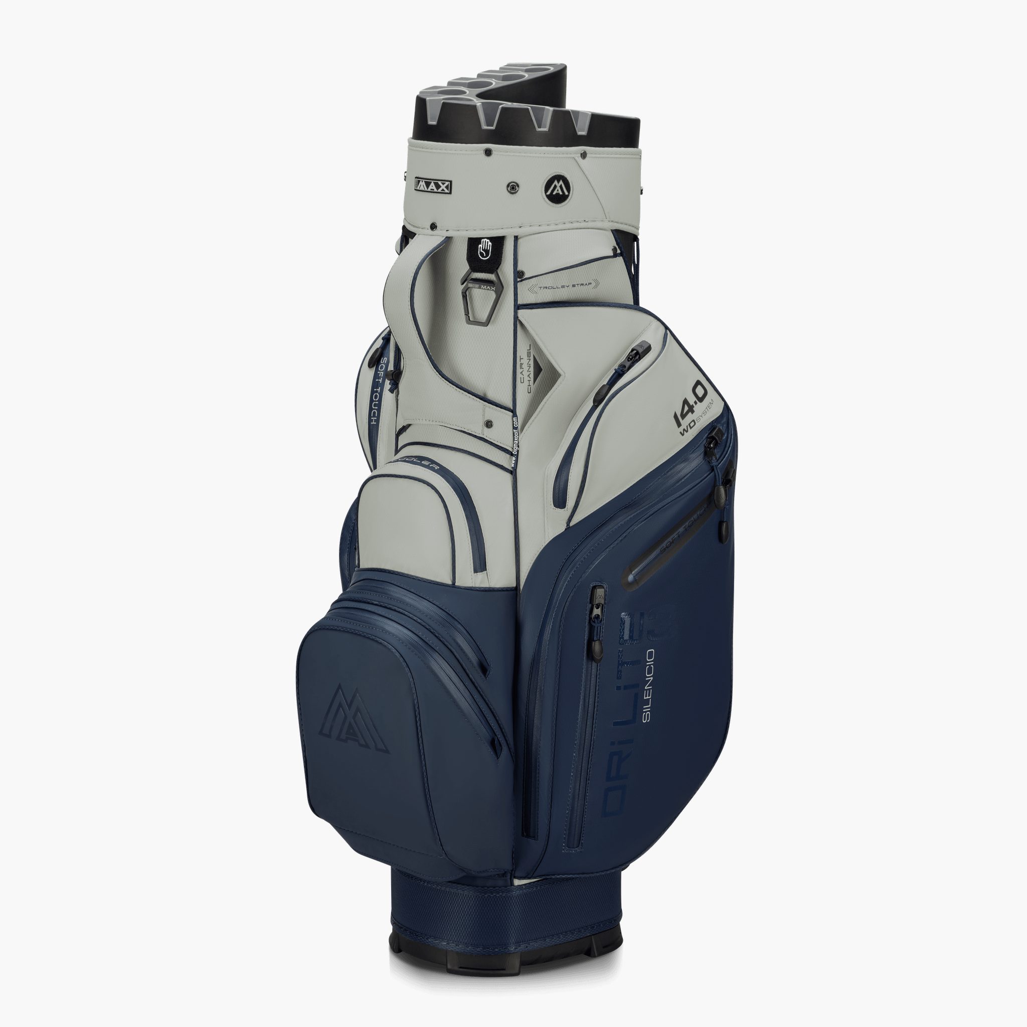 BIG MAX Sporttasche Dri Lite Silencio 3 Cartbag - Wasserabweisende Golftasche