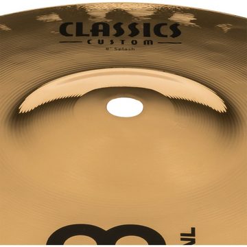 Meinl Percussion Becken,Classics Custom Splash 8", CC8S-B, Classics Custom Splash 8", CC8S-B - Splash Becken