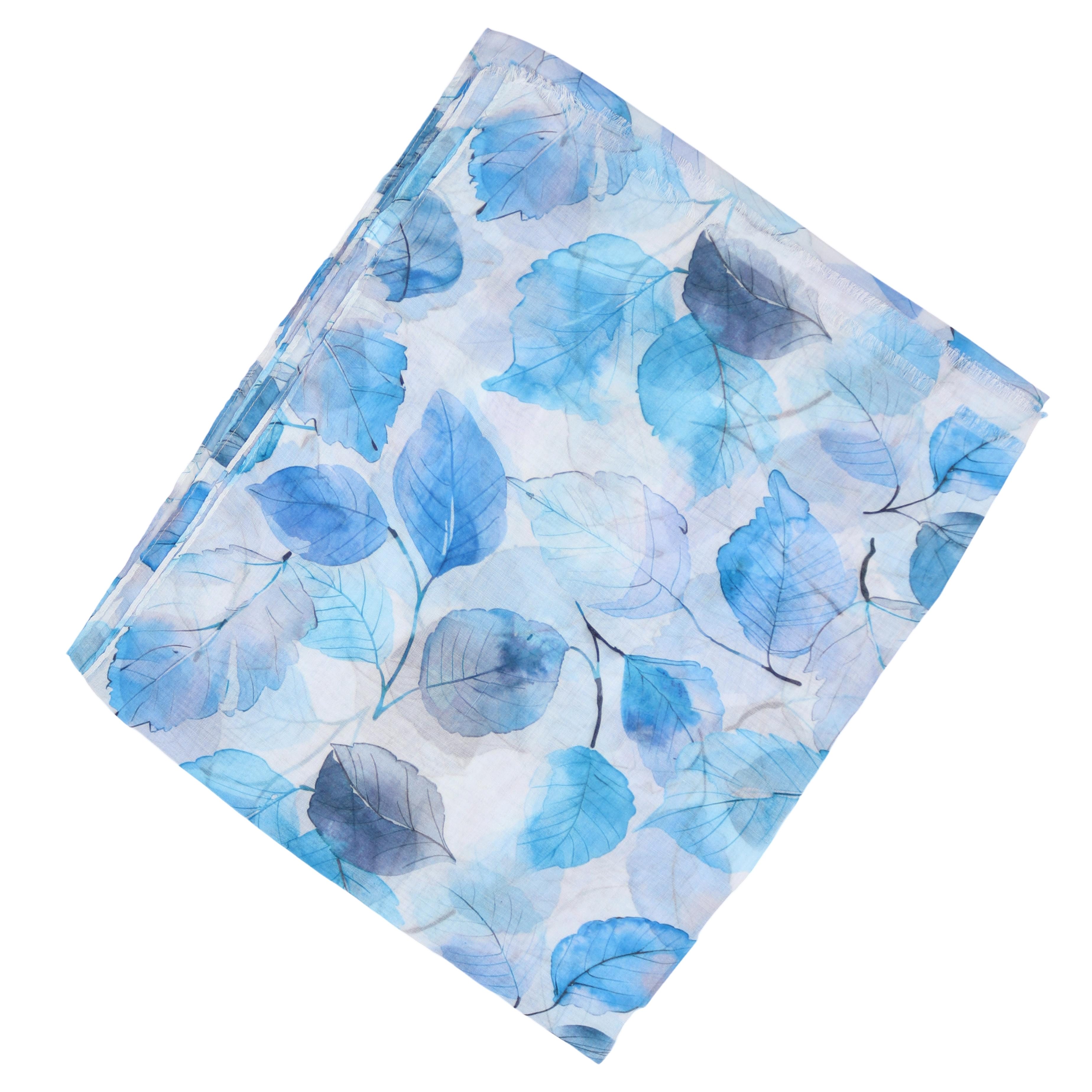 MIRROSI Modeschal Weicher & Leicht Großes Schal, ca.75x180cm, Bunt Print Bl günstig online kaufen