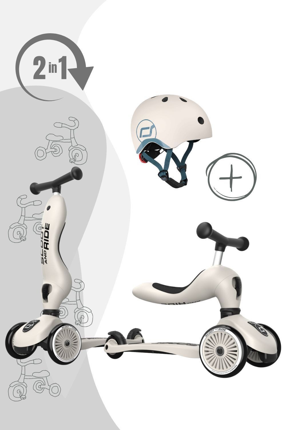 Scoot and Ride Lauflernhilfe