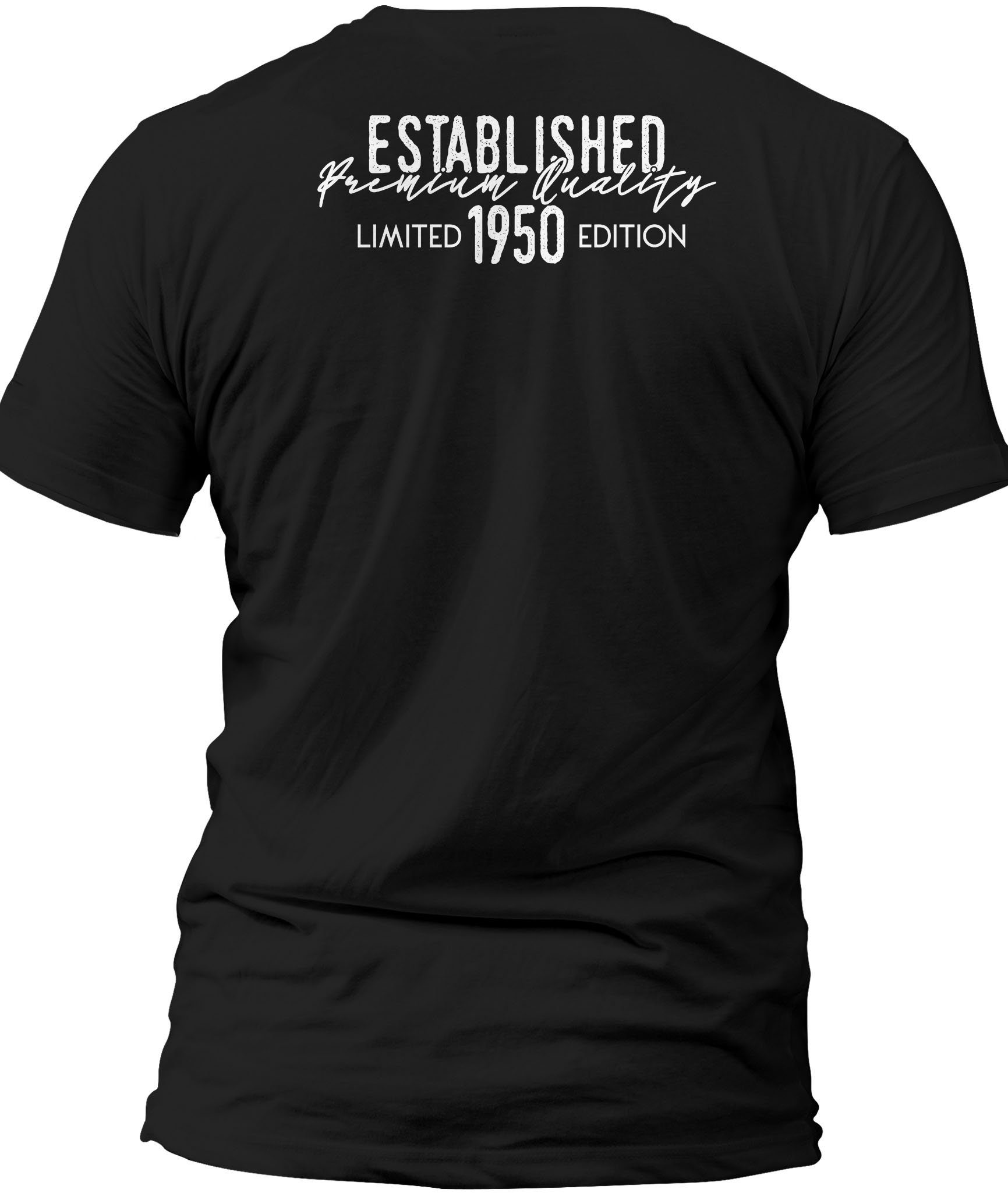 Geburtstag Geburtstag Retro Vintage T-Shirt Zum 1950 (2-tlg) Soreso® T-Shirt Jahrgang 70.