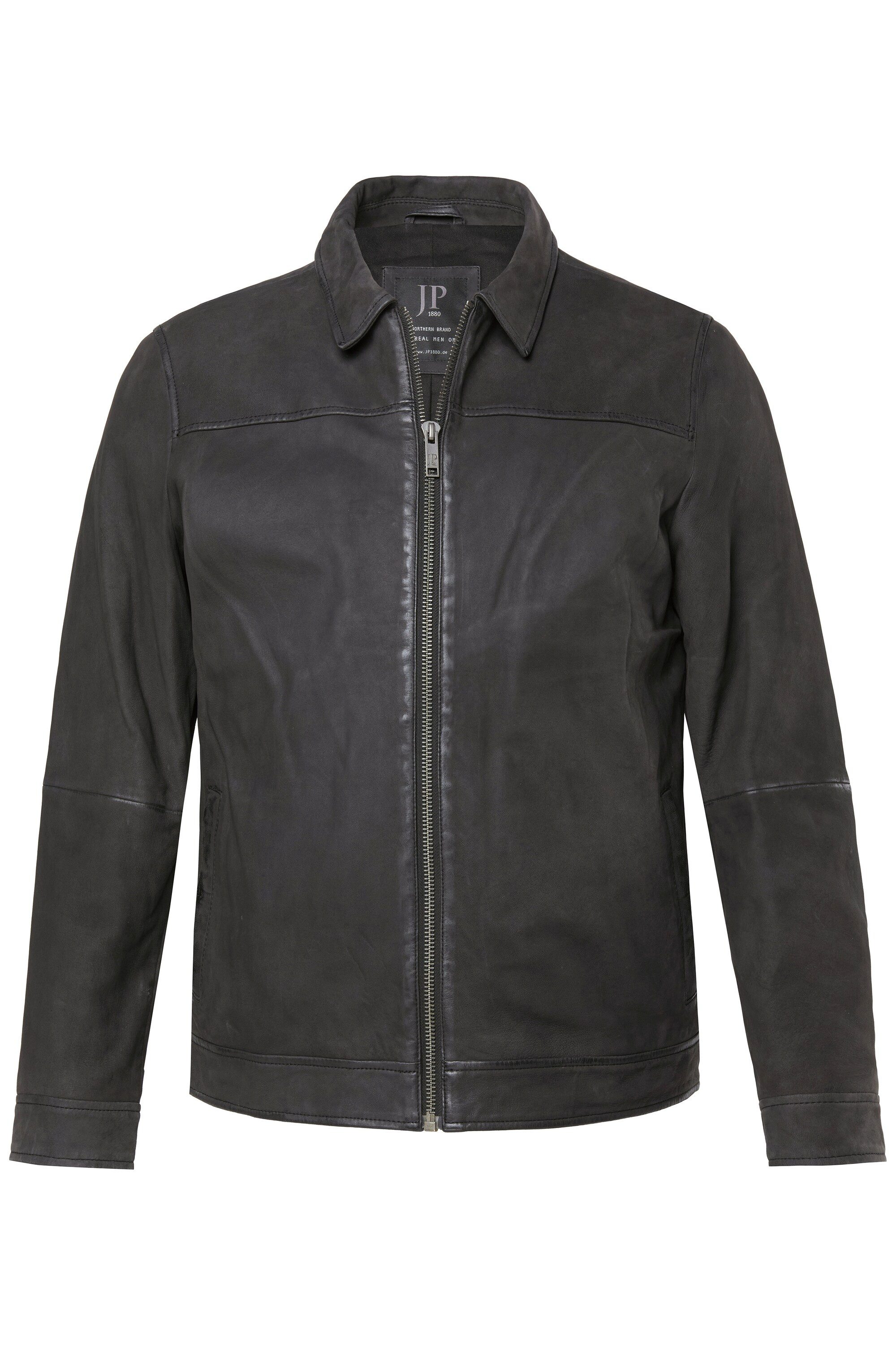 JP1880 Lederjacke Lederjacke Leder echtes Lammleder Blouson günstig online kaufen