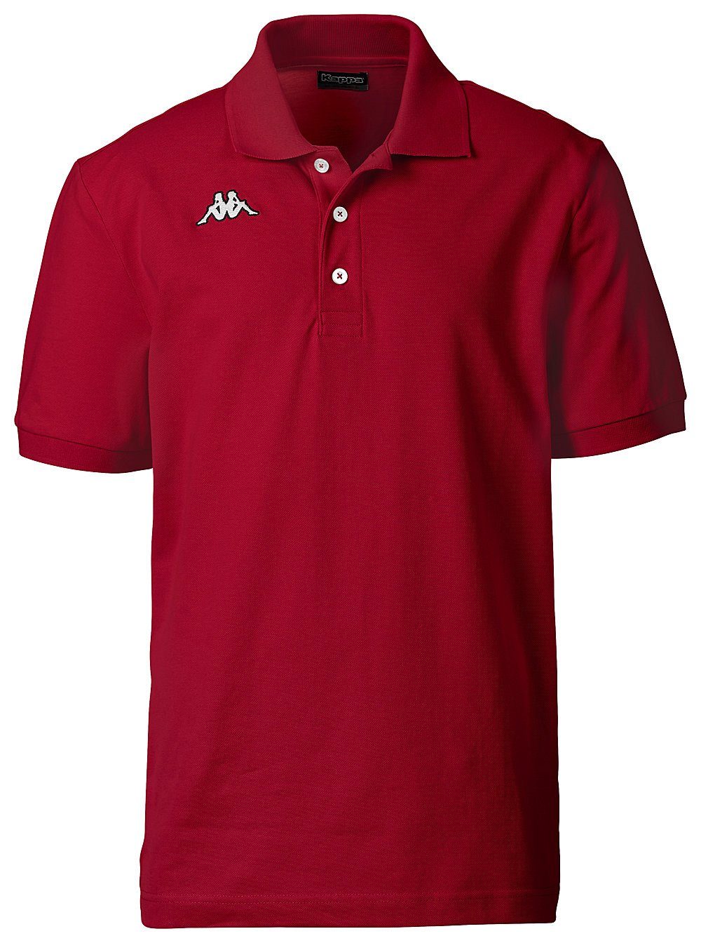 Kappa Poloshirt luftig-leichtes Gewebe aus reiner günstig online kaufen