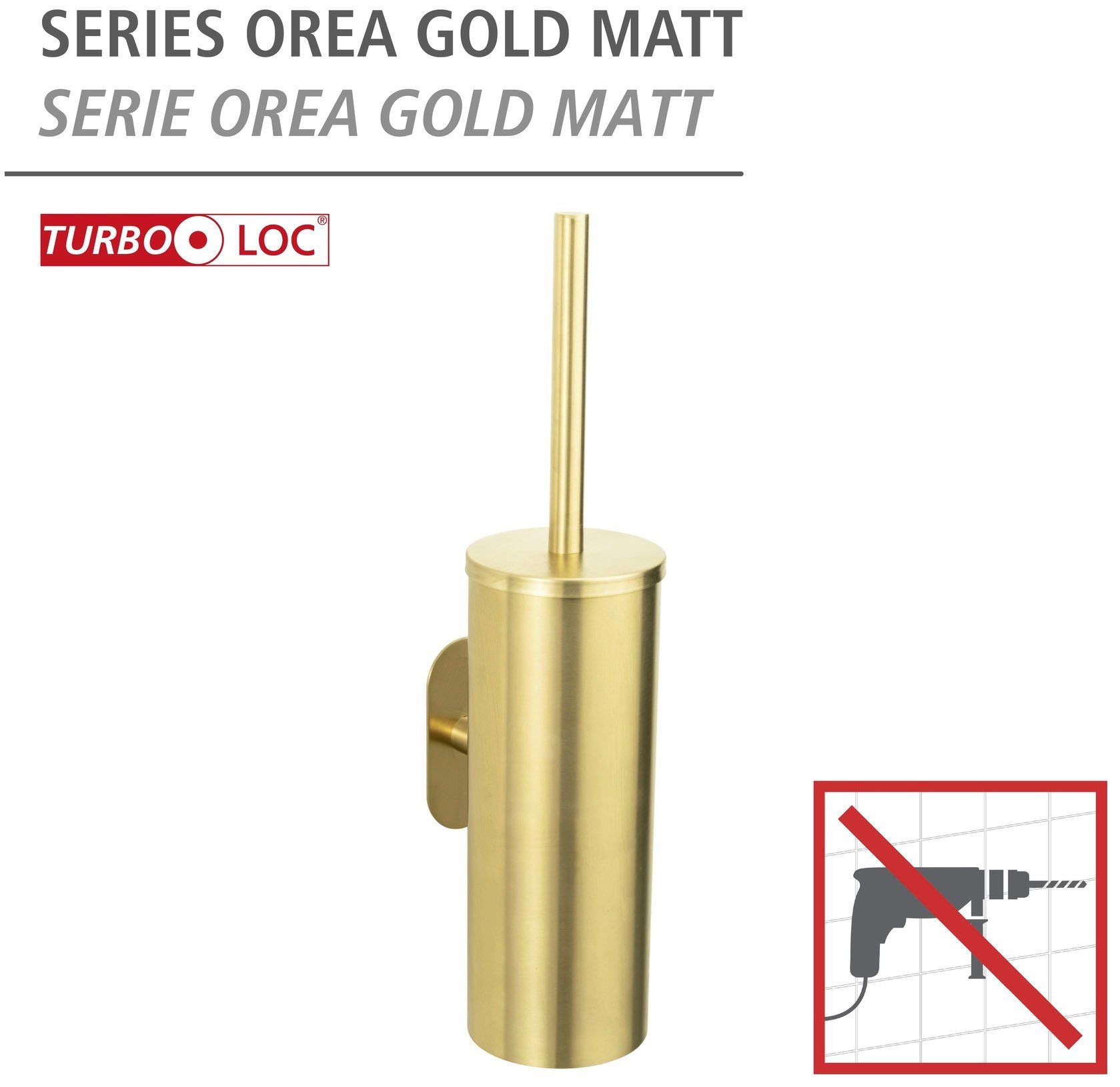 WENKO WC-Garnitur Turbo-Loc® Orea geschlossen, Befestigen ohne Bohren – Bild 3 von 5