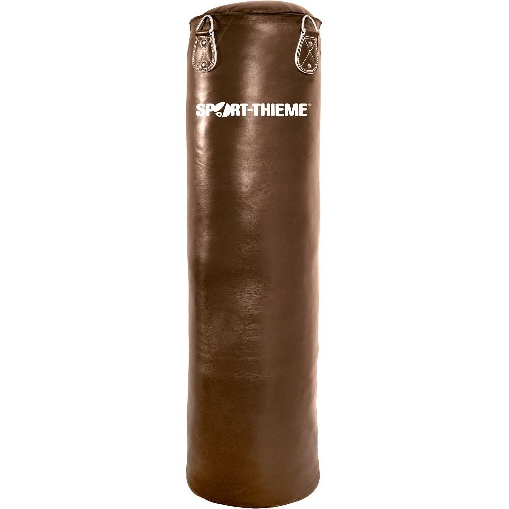 Sport-Thieme Boxsack Boxsack Leder, Textilfasermischung im Inneren des Boxsackes zur Dämpfung