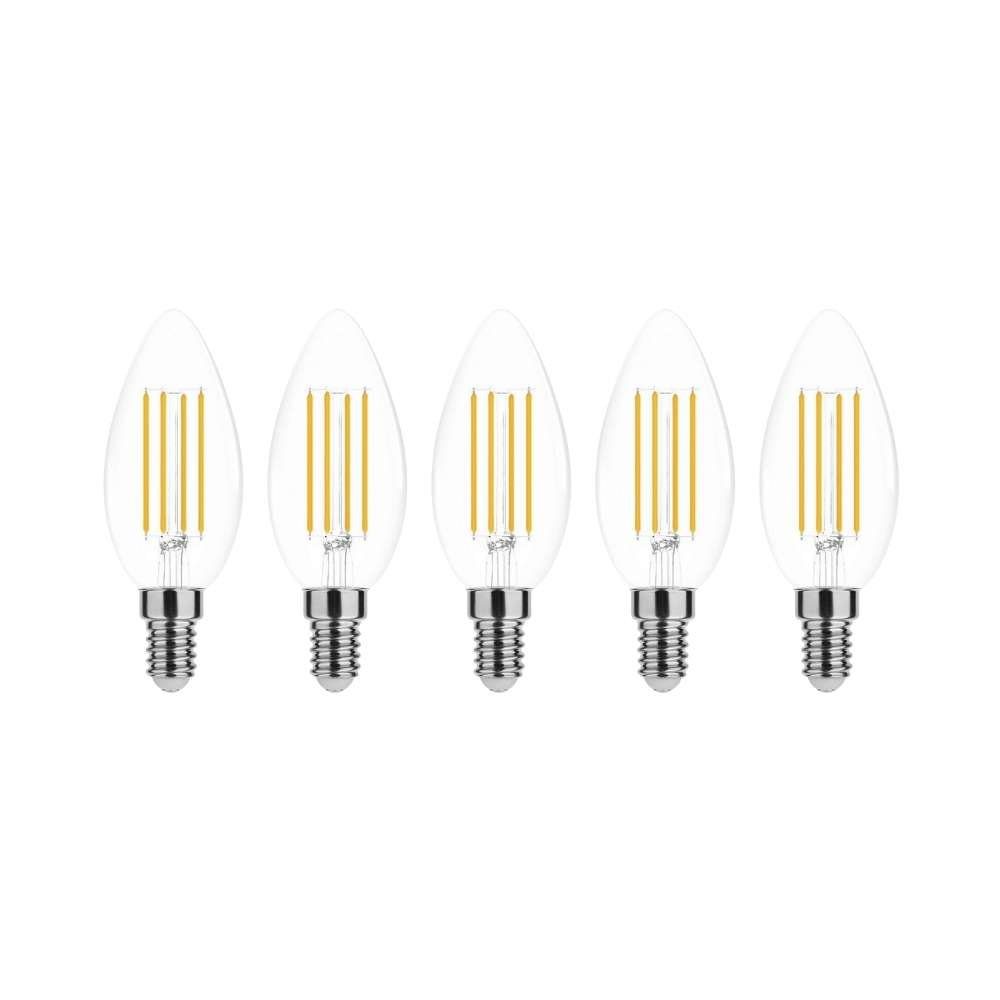 Aigostar LED-Leuchtmittel 4w LED Candle Filament günstig online kaufen