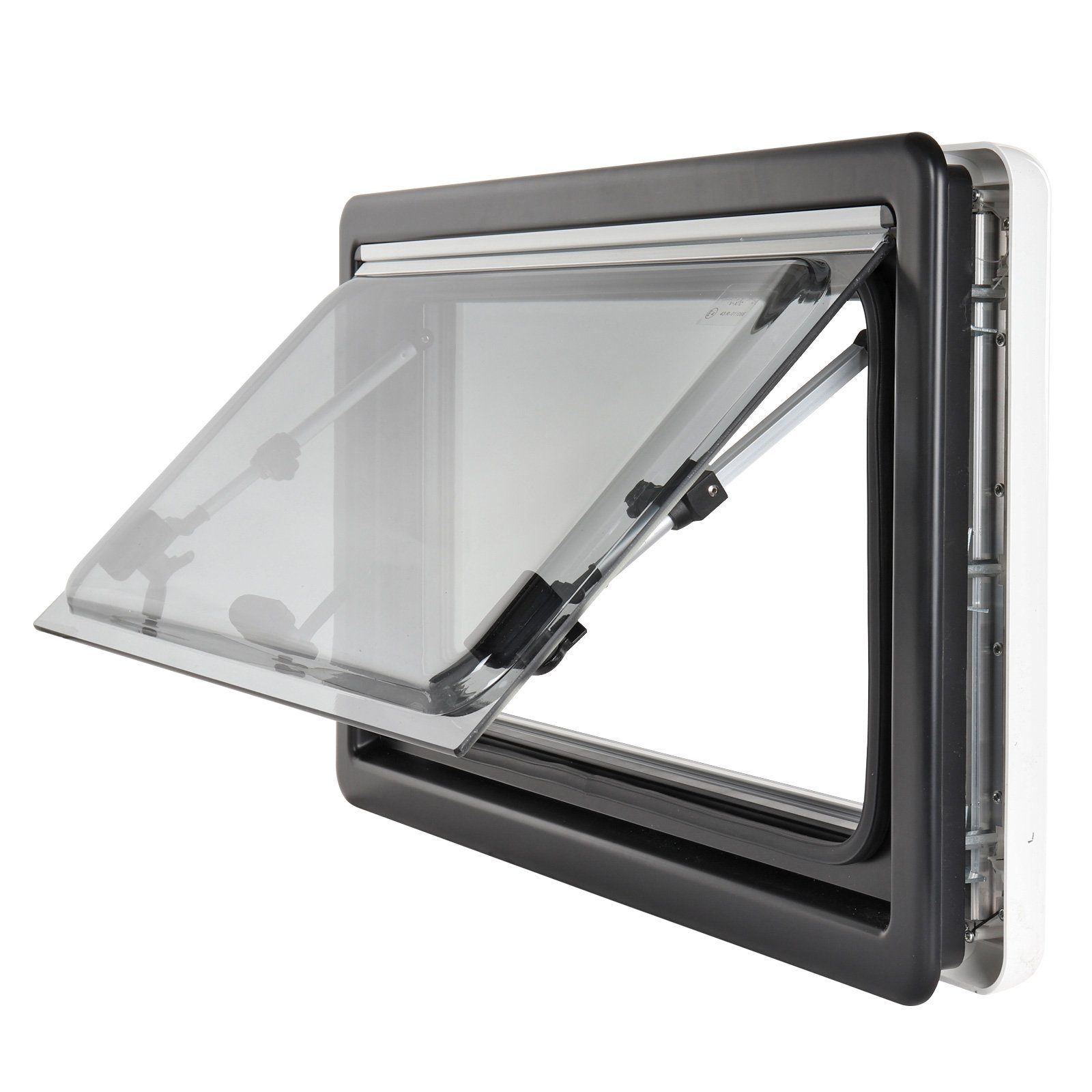 Wamovo Kunststofffenster 2x Ausstellfenster 90x45 inkl. Fliegengitter, Roll günstig online kaufen