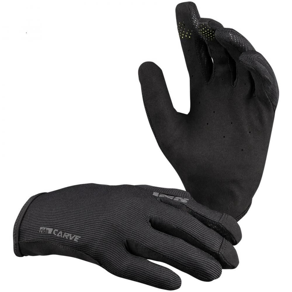 IXS Fahrradhandschuhe IXS Sports Division iXS Carve Women Gloves XS black - ergonomische MTB