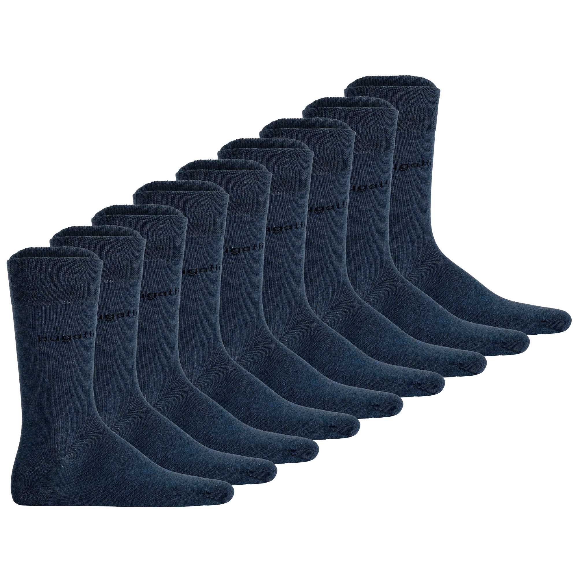 bugatti Kurzsocken Herren Socken 9er Pack Baumwollmischung (Packung, 9er Pack)