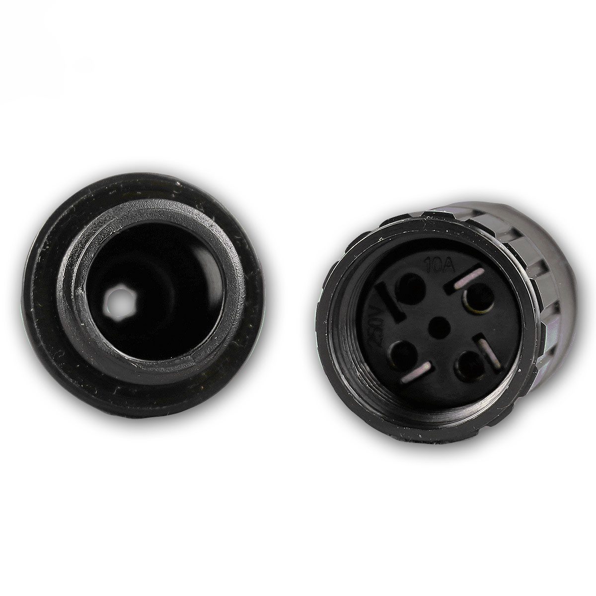 ChiliTec Verbindungsdosenklemme 3polige Dosenmuffe / Verbinder IP68 230V Muffe