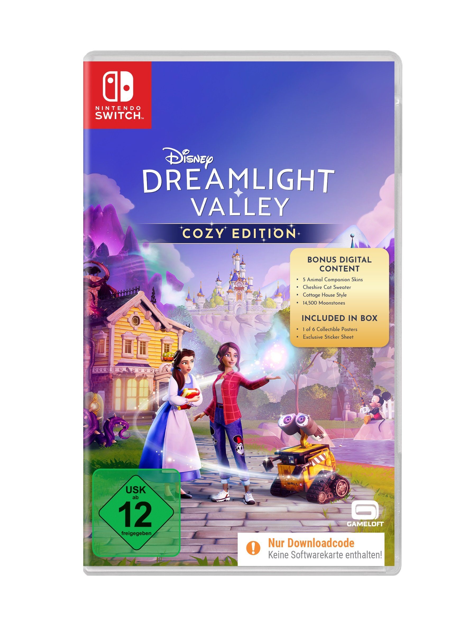 Nighthawk Disney Dreamlight Valley: Cozy Edition (Code in a Box) Nintendo Switch