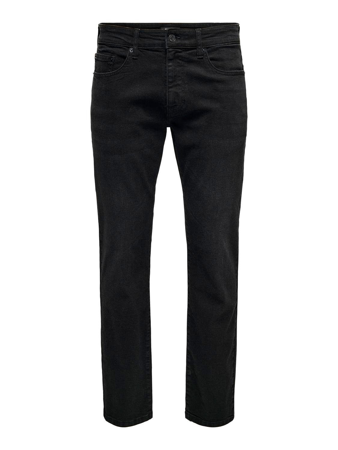 Regular-fit-Jeans ONSWEFT REGULAR MAT DNM NOOS