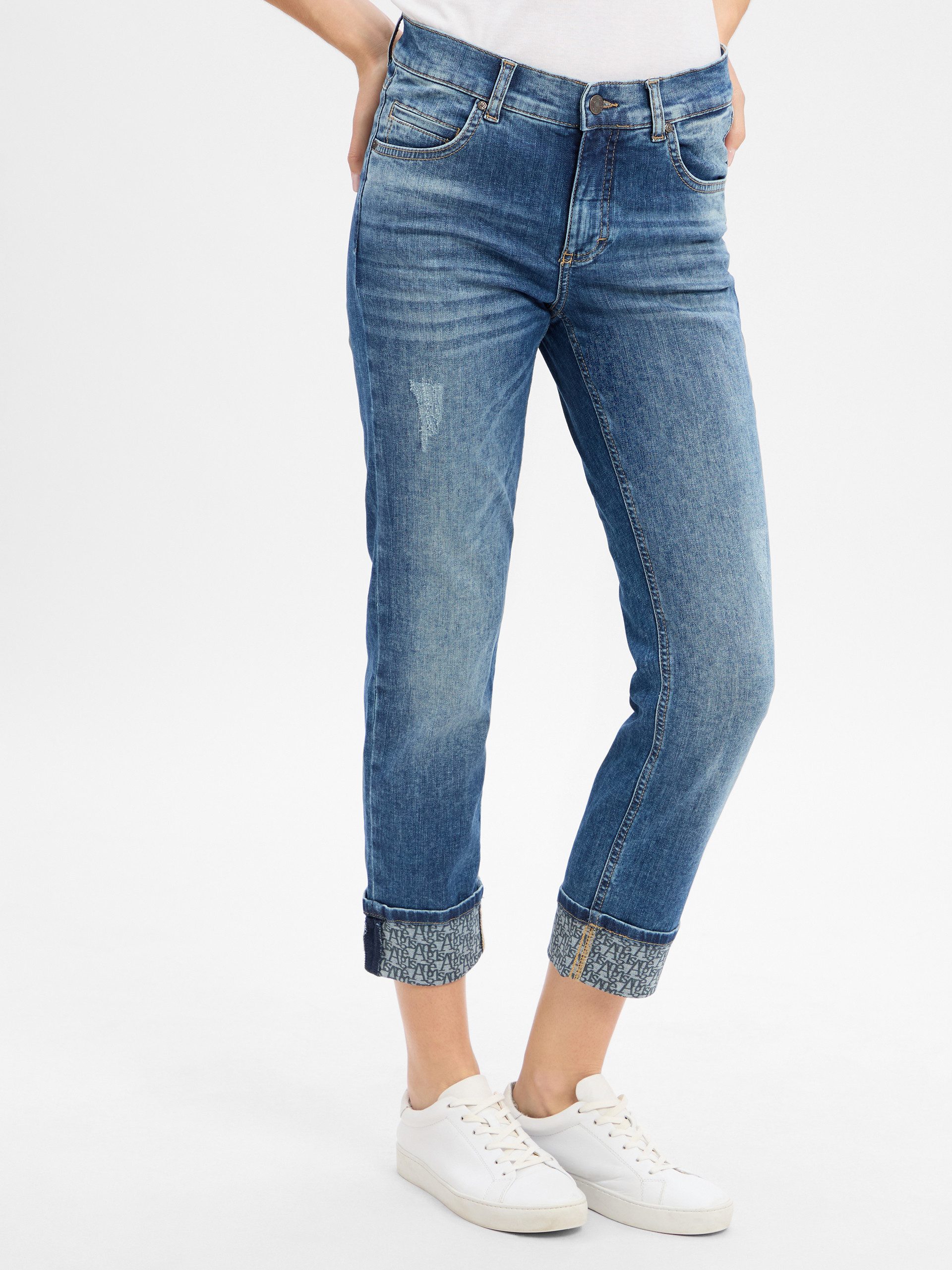 ANGELS Slim-fit-Jeans Cici Crop