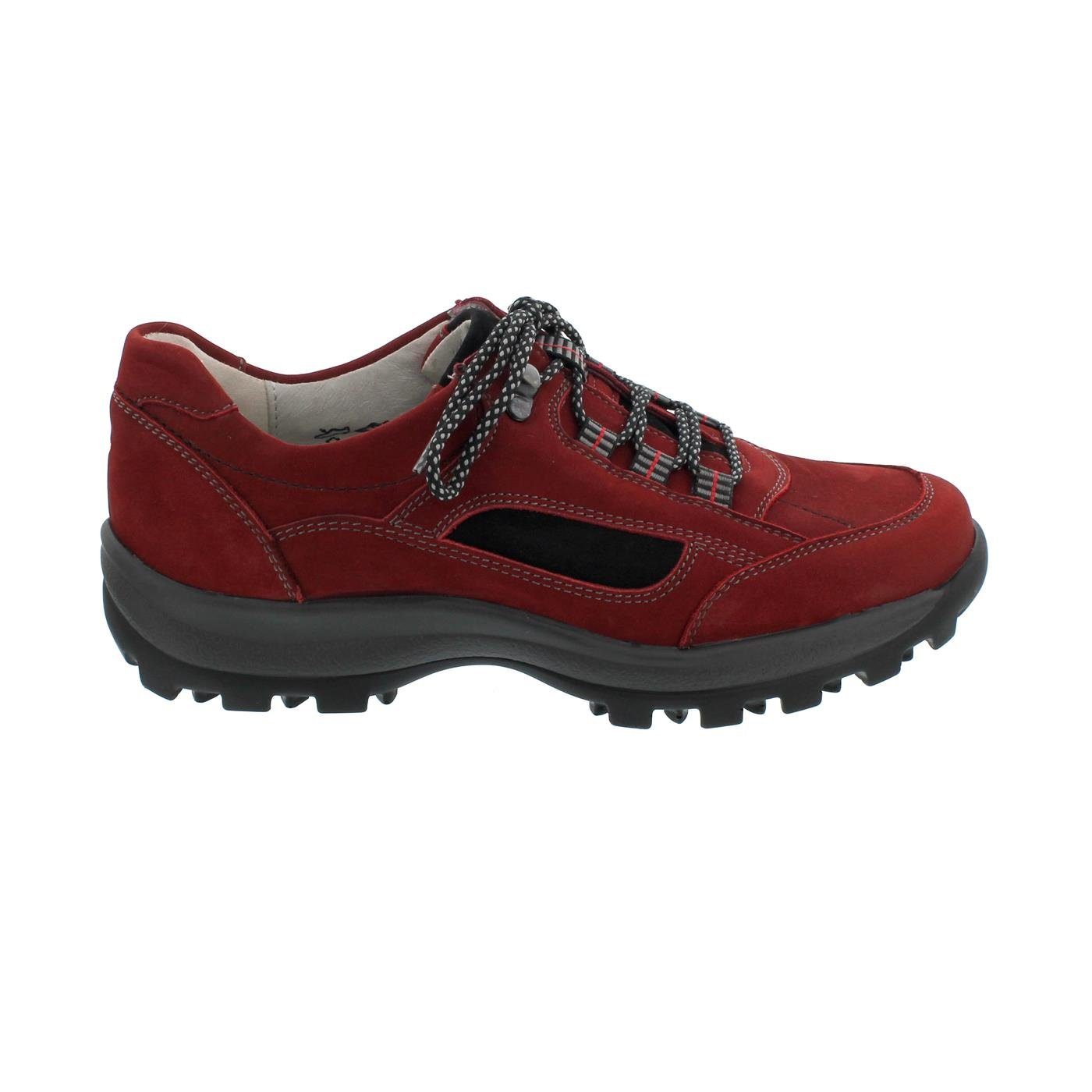 Waldläufer Waldläufer HOLLY Outdoor Sneaker, 7x Denver, rubin schwarz, Weit günstig online kaufen