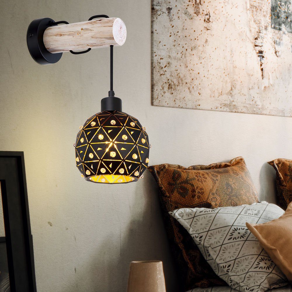 GLOBO LIGHTING Wandleuchte, Leuchtmittel nicht inklusive, günstig online kaufen
