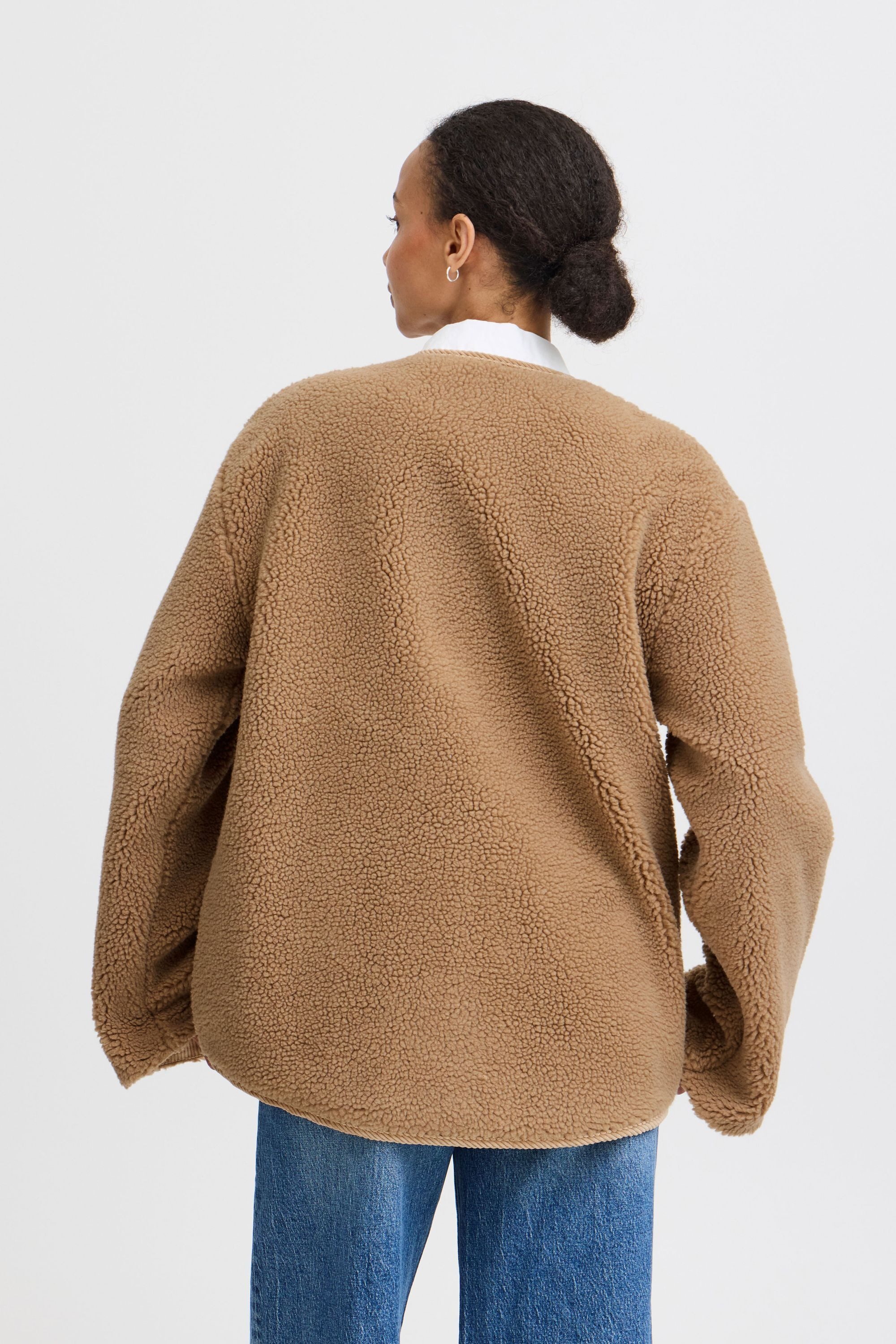 b.young Blusenjacke Plüschjacke günstig online kaufen