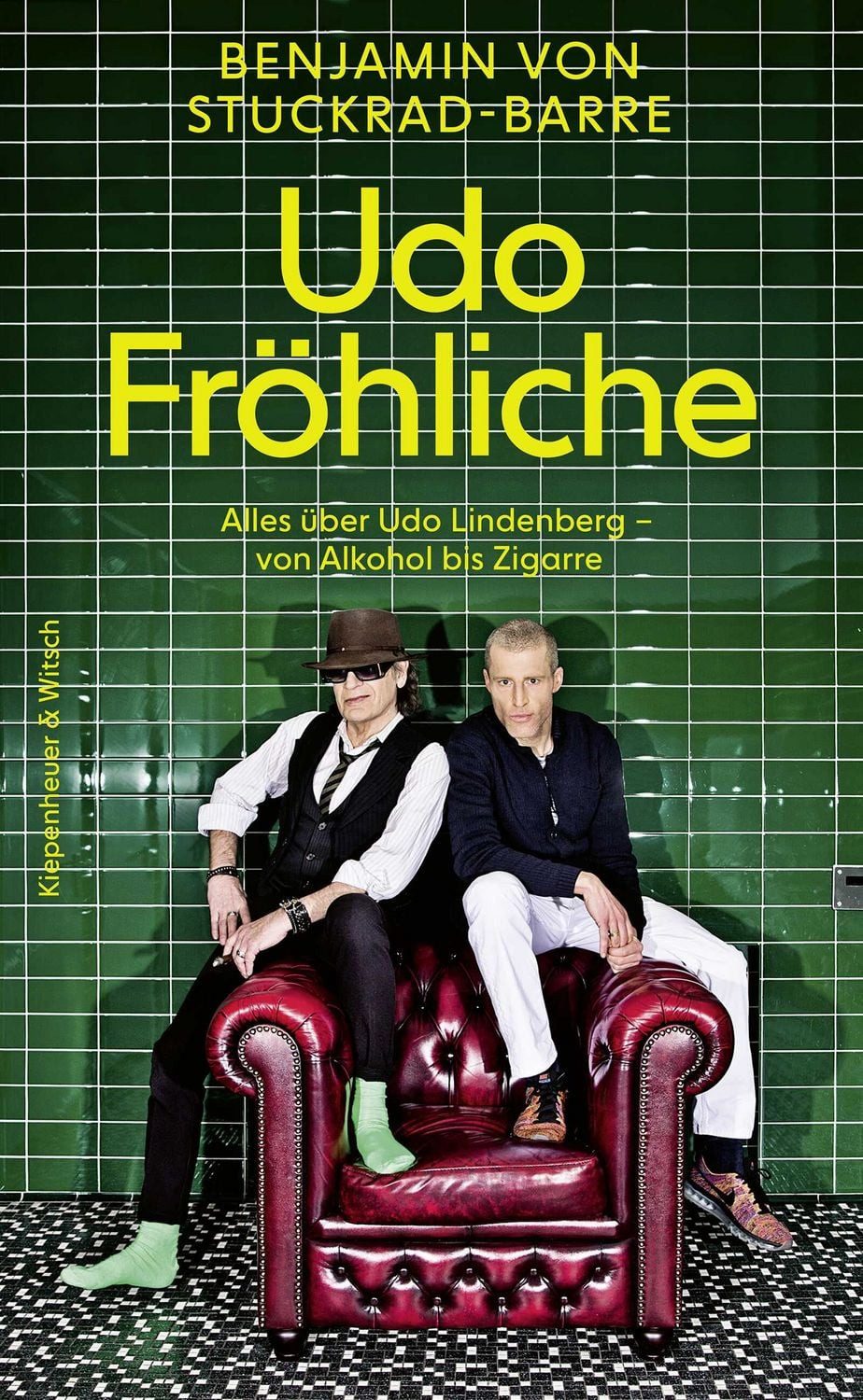 Udo Fröhliche / Benjamin von Stuckrad-Barre, Alles über Udo Lindenberg - von Alkohol bis Zigarre