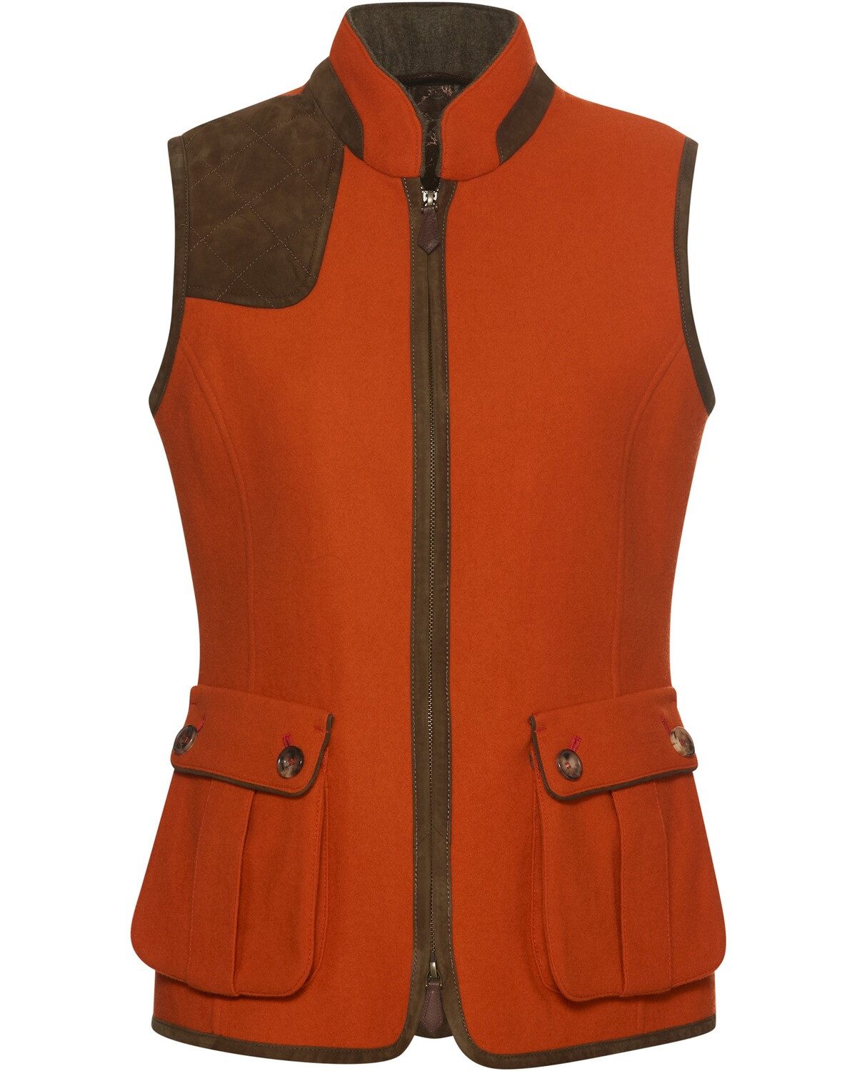 Habsburg Jagdweste Damen Lodenweste Falkenstein