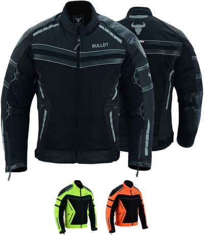 BULLDT Motorradjacke BLD323J BULLDT Motorradjacke Sommer Tech Mesh Jacke