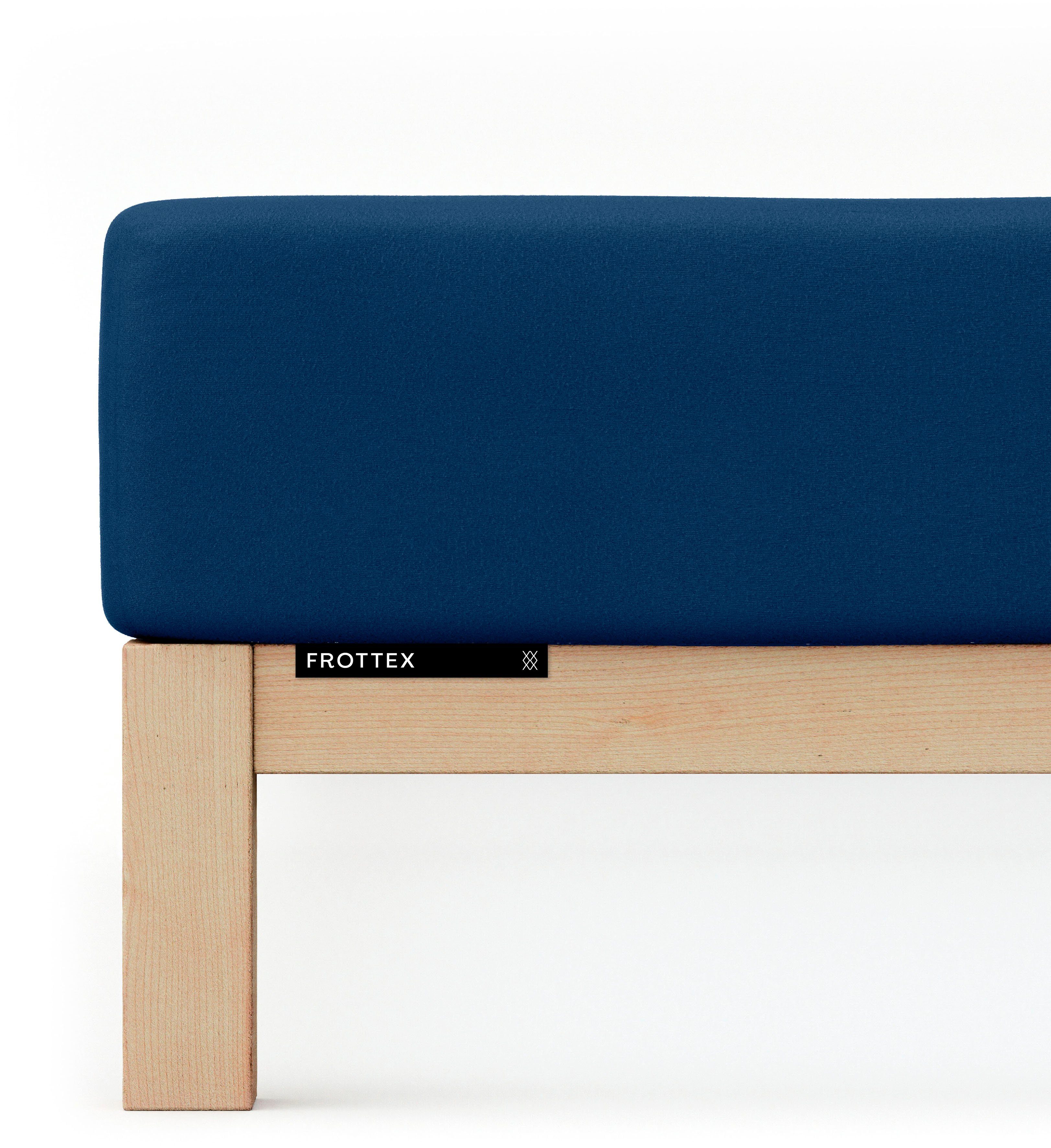 Schlafgut Bettlaken Frottex Spannbettlaken, Frottee, Gummizug: rundum, (1 Stück), MADE IN GREEN by OEKO-TEX®