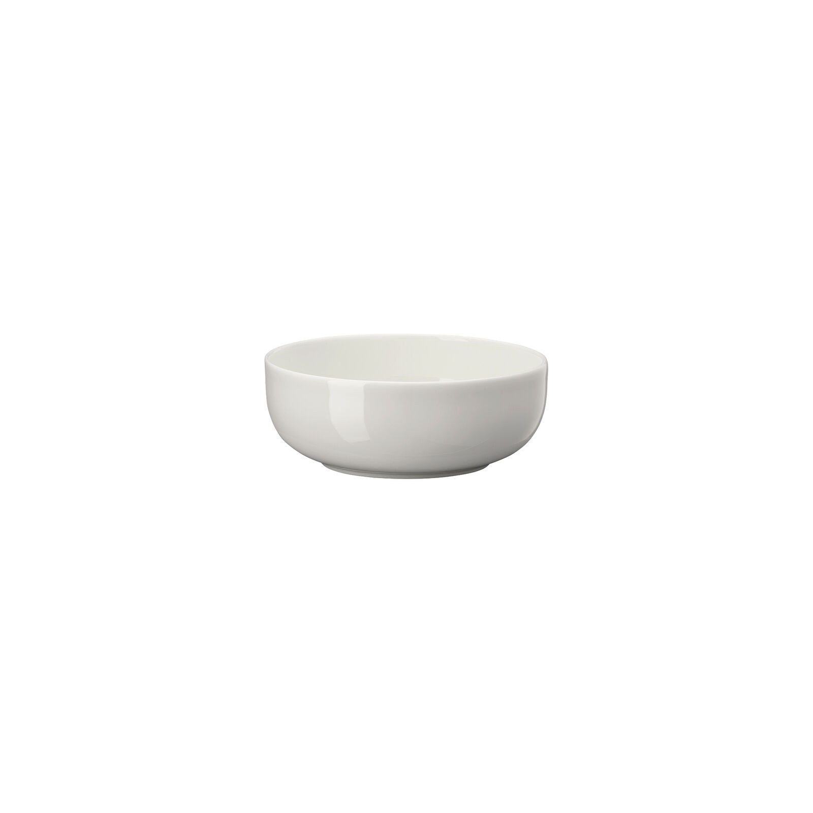 Rosenthal Müslischale Jade Lift Weiß Bowl 13 cm Bone China, Bone China, (1-tlg)