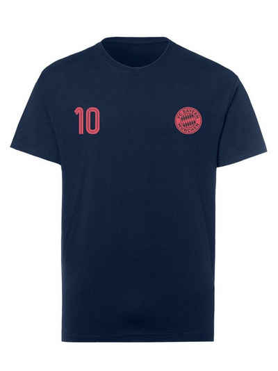 FC Bayern München T-Shirt Sané 10 (1-tlg)
