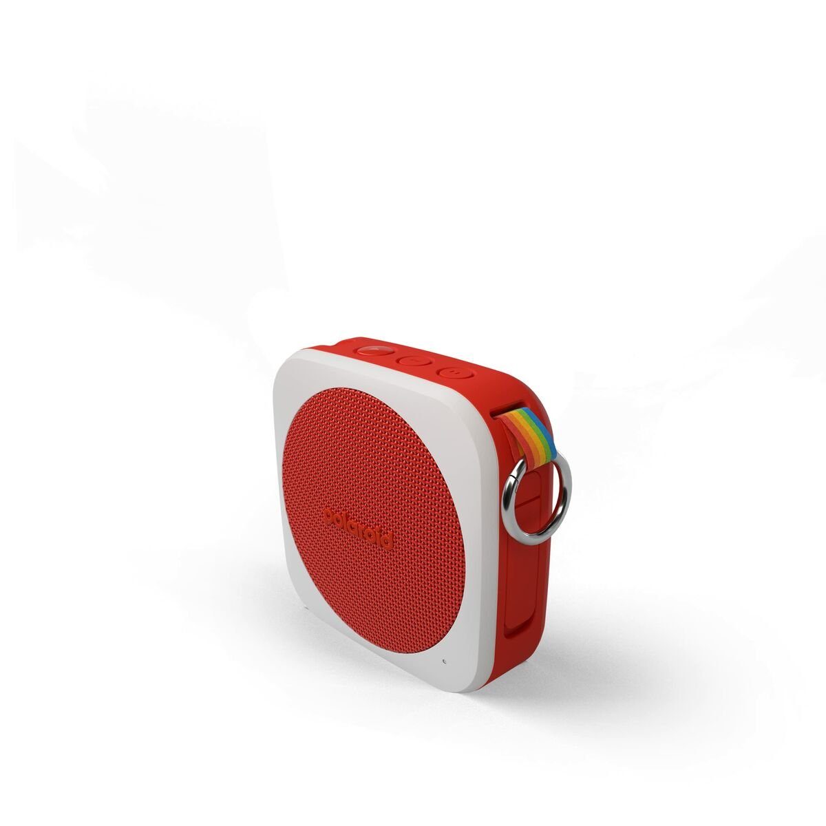 Polaroid Tragbare Bluetooth-Lautsprecher Lautsprecher Rot Polaroid