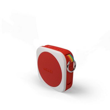 Polaroid Polaroid Tragbare Bluetooth-Lautsprecher Rot Lautsprecher