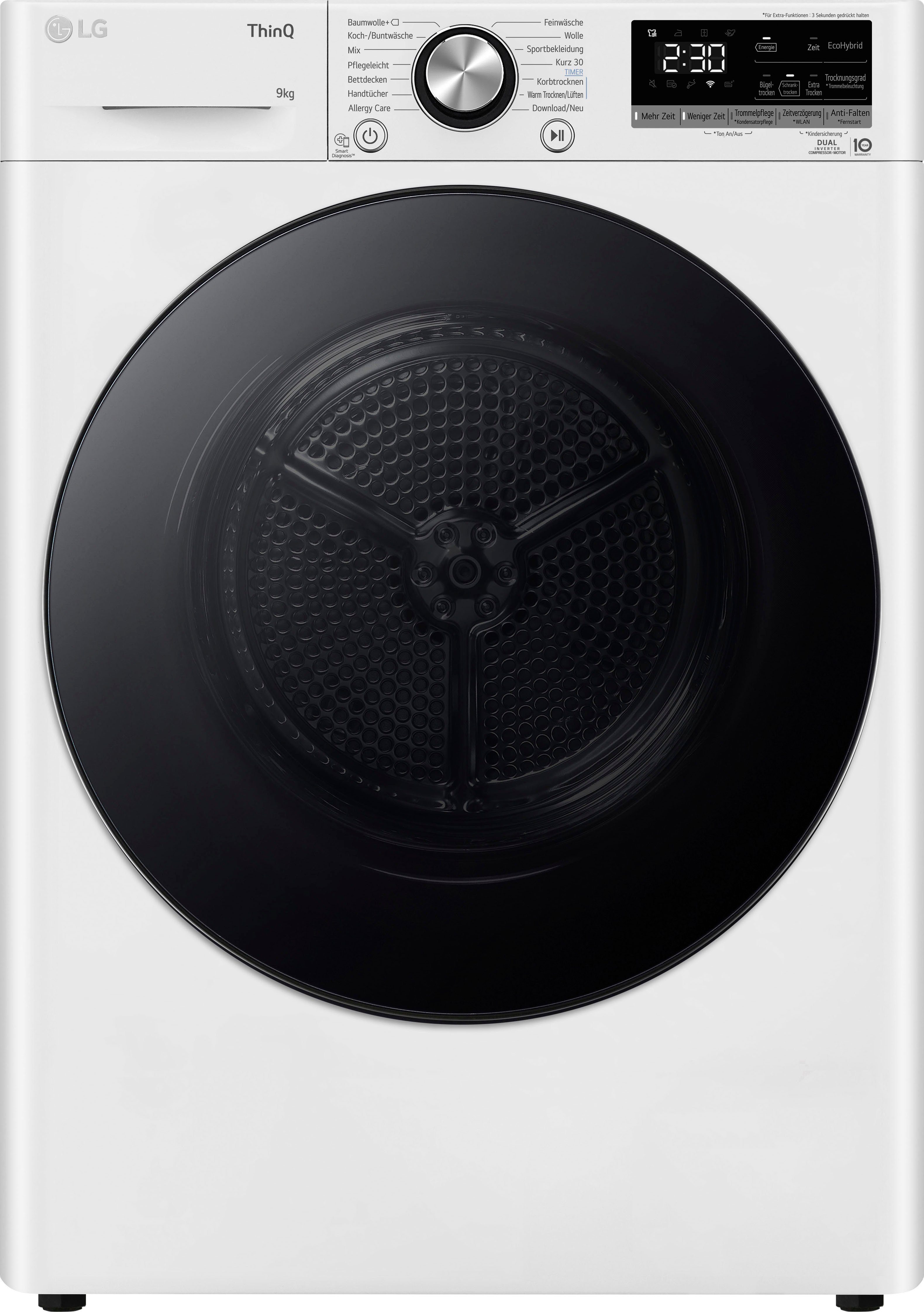 LG Wärmepumpentrockner Vivace RT90V9W – Bild 4 von 5