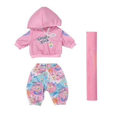 Zapf Creation® Puppenkleidung BABY born Kindergarten Sport Outfit, Hoody und Hose, für 36 cm Puppen