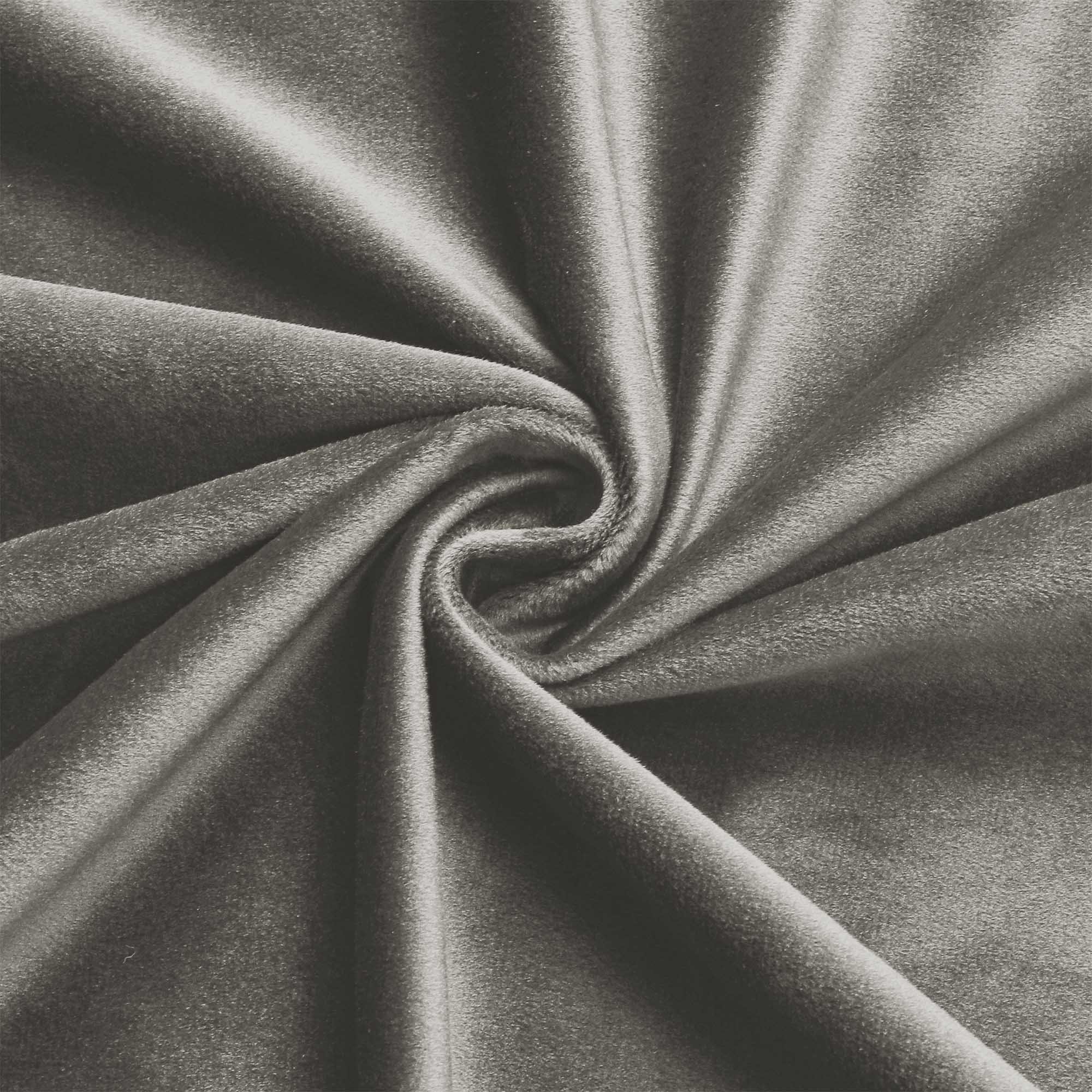 Haus und Deko Gardine Verdunkelungsvorhang Samt weich Vorhang Kräuselband blickdicht Gardine (1 St), Kräuselband, Polyester – Bild 3 von 5