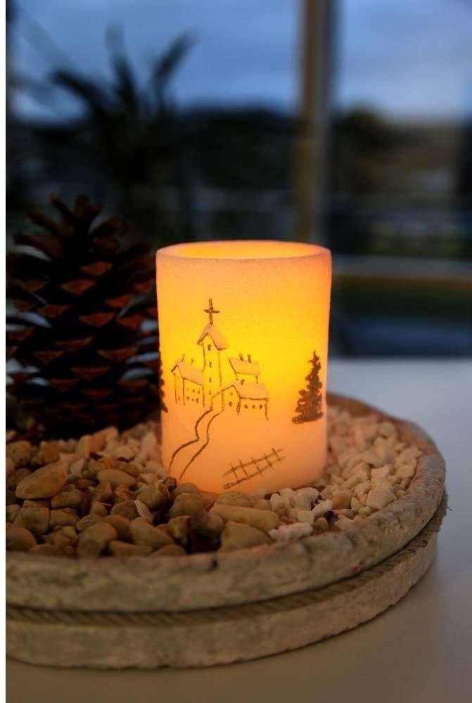 STAR TRADING LED-Kerze 067-44 Best Season Wachskerze Kirche mit Timer ww günstig online kaufen