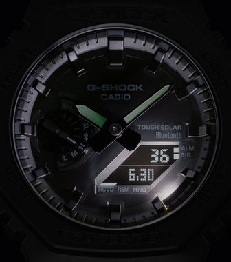 CASIO G-SHOCK GA-B2100-1A1ER Smartwatch, Solar