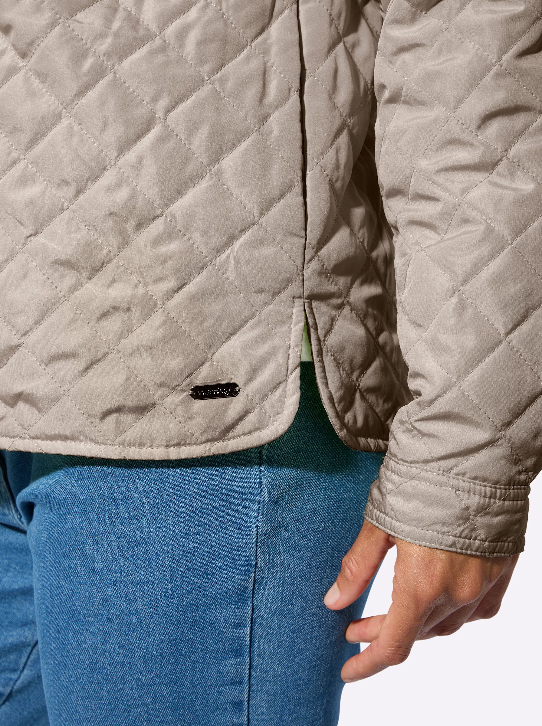 Witt Blusenblazer Blusenjacke Langarm