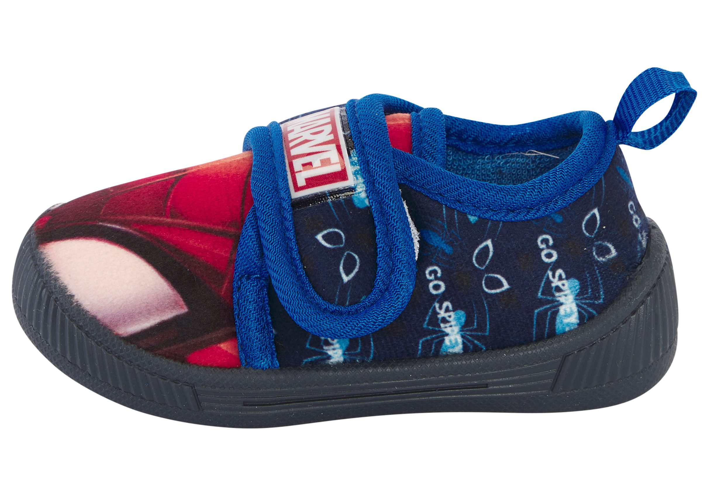 Disney SPIDERMAN Hausschuh super weiche, flexible Sohle