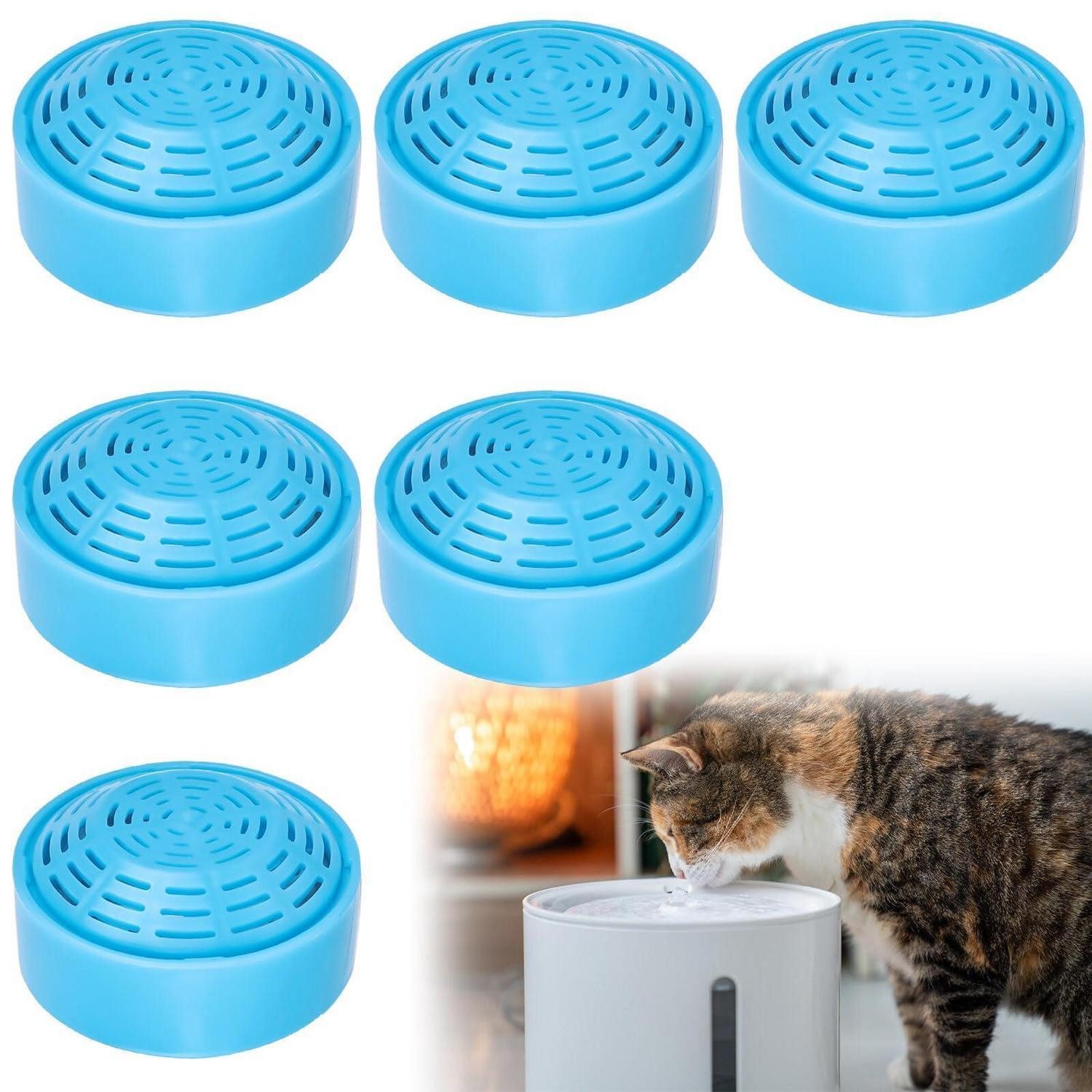 LuxusKollektion Trinkbrunnen Katzenbrunnen Filter 6er Pack