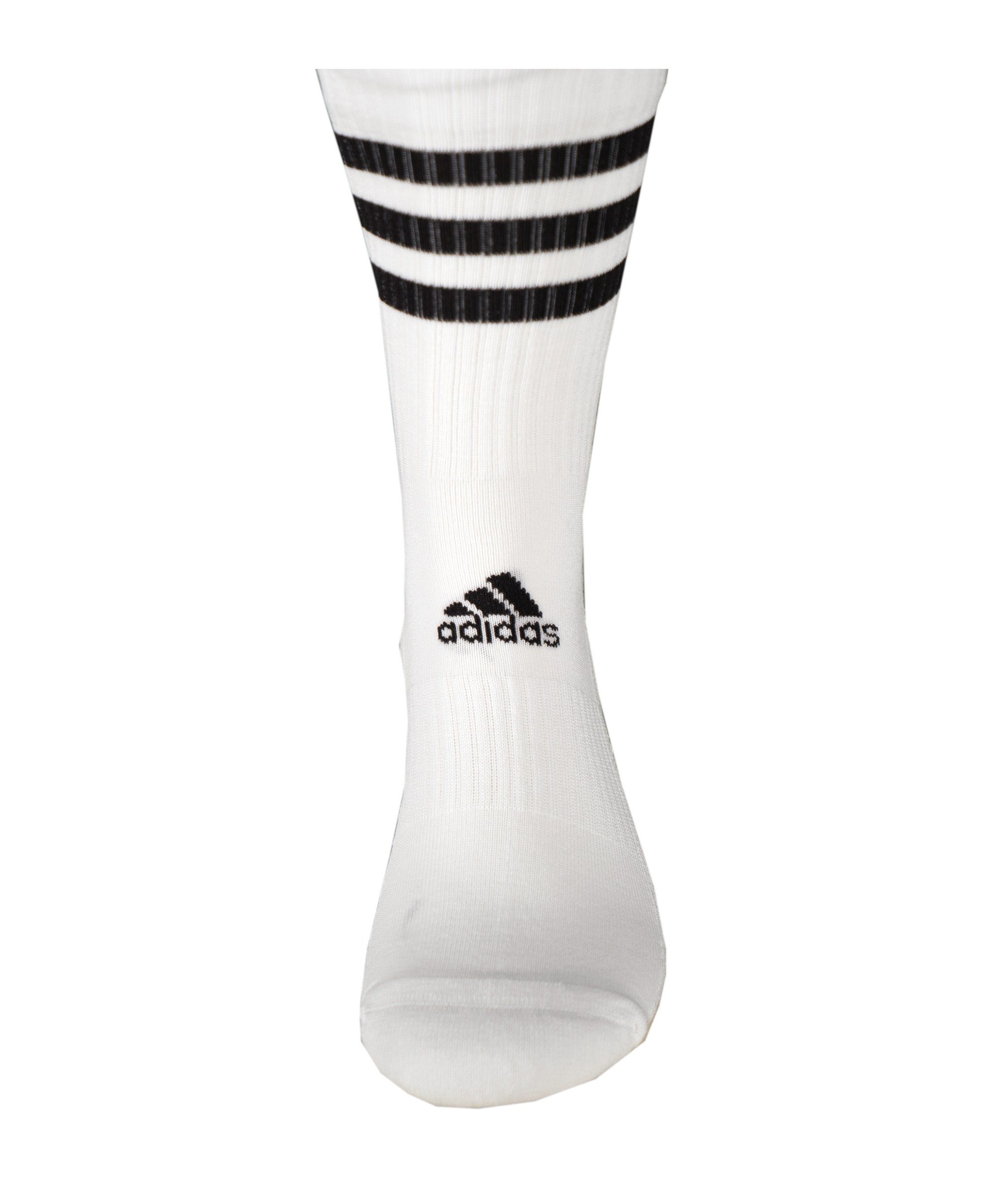adidas Performance Freizeitsocken adidas Performance 3S Socken Weiß Freizeitsocken Baumwolle
