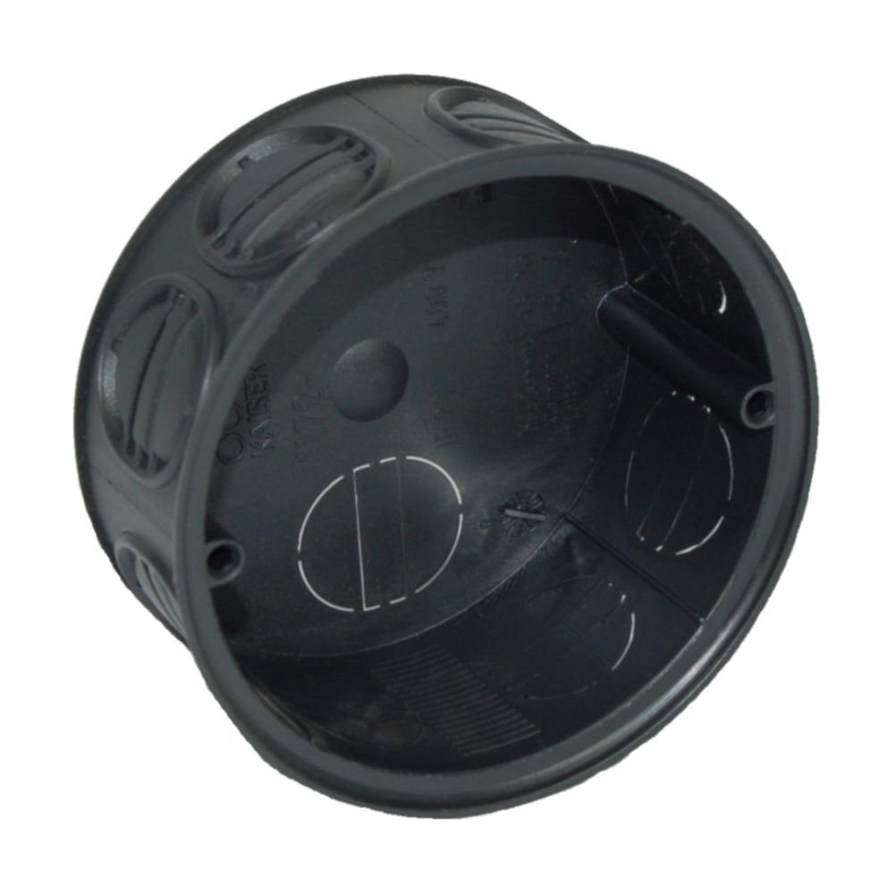 Kaiser Kaiser Abzweigdose ohne Deckel, 70 x 36 mm, 117202 Audio- & Video-Kabel