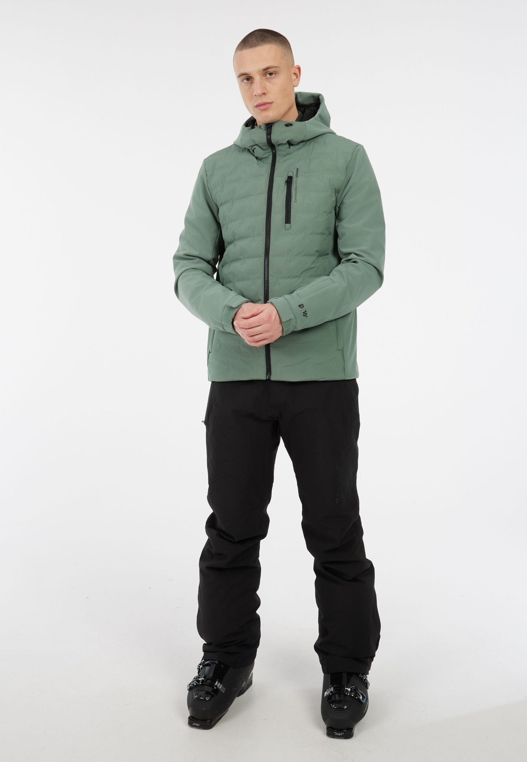 Protest Skijacke PRTMALMO (1-St) Chest pocket