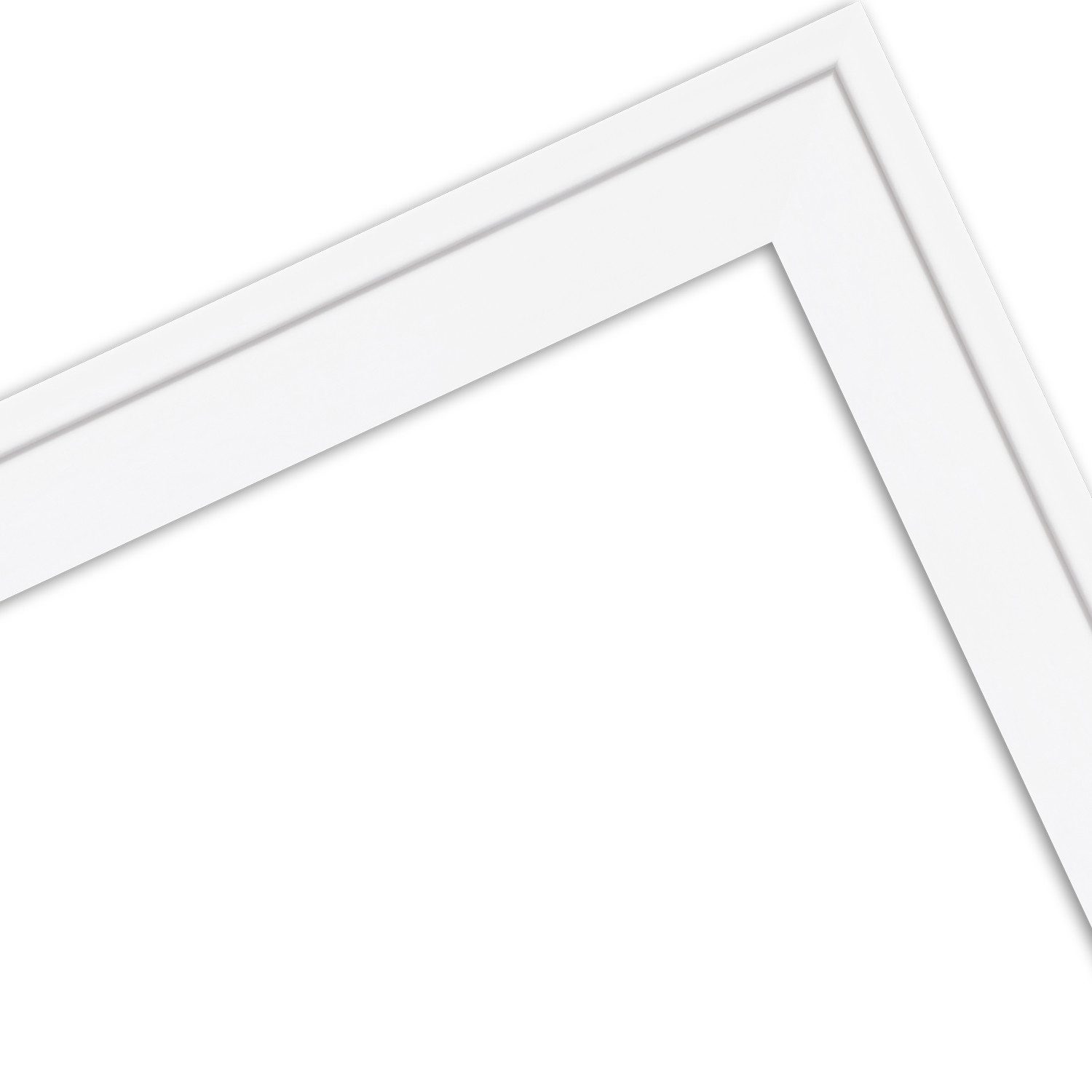 WANDStyle Bilderrahmen H120, Weiß, aus Massivholz günstig online kaufen