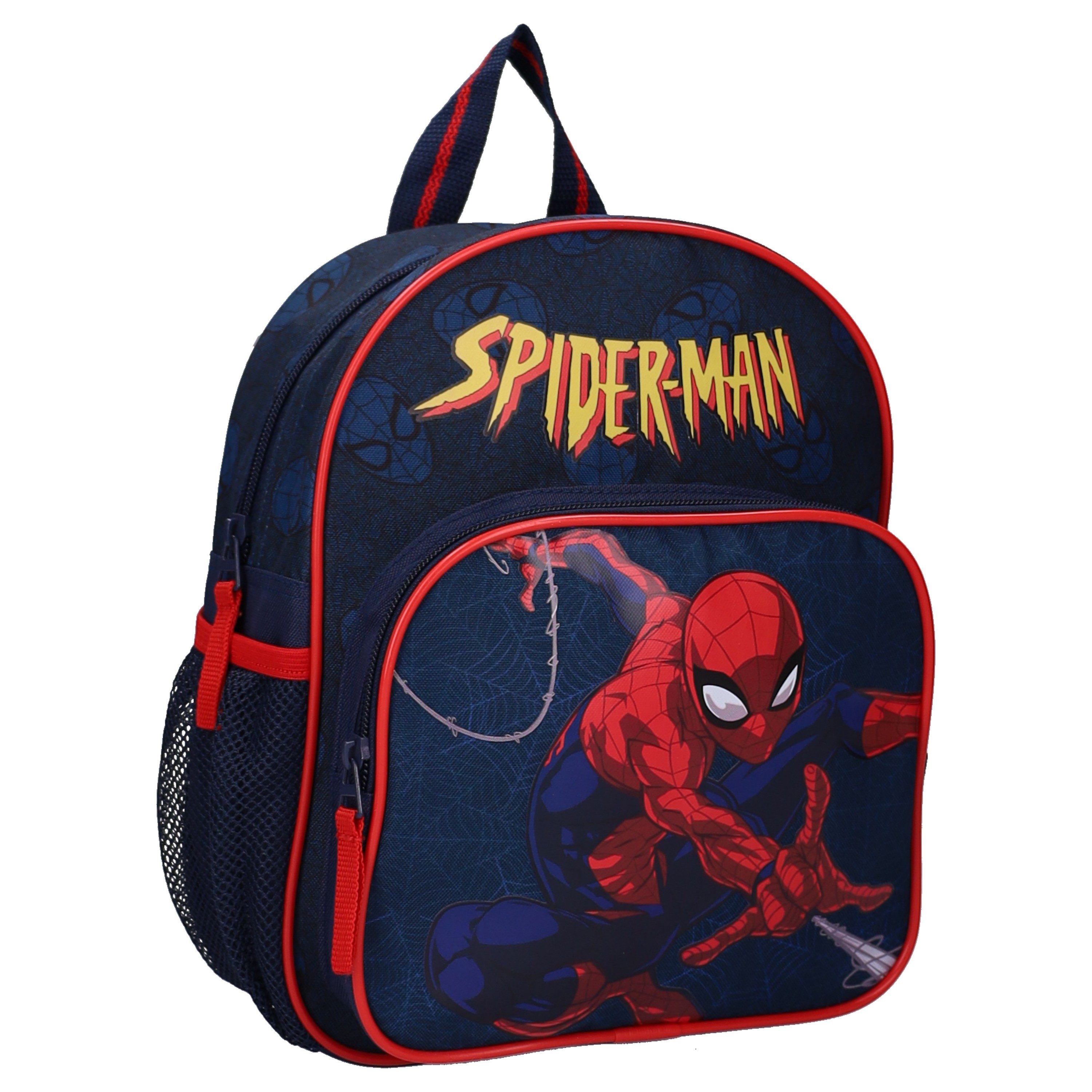 Spiderman Kinderrucksack Web Hero kompakt mit 6,7 Liter Volumen für Freizeit und Reisen
