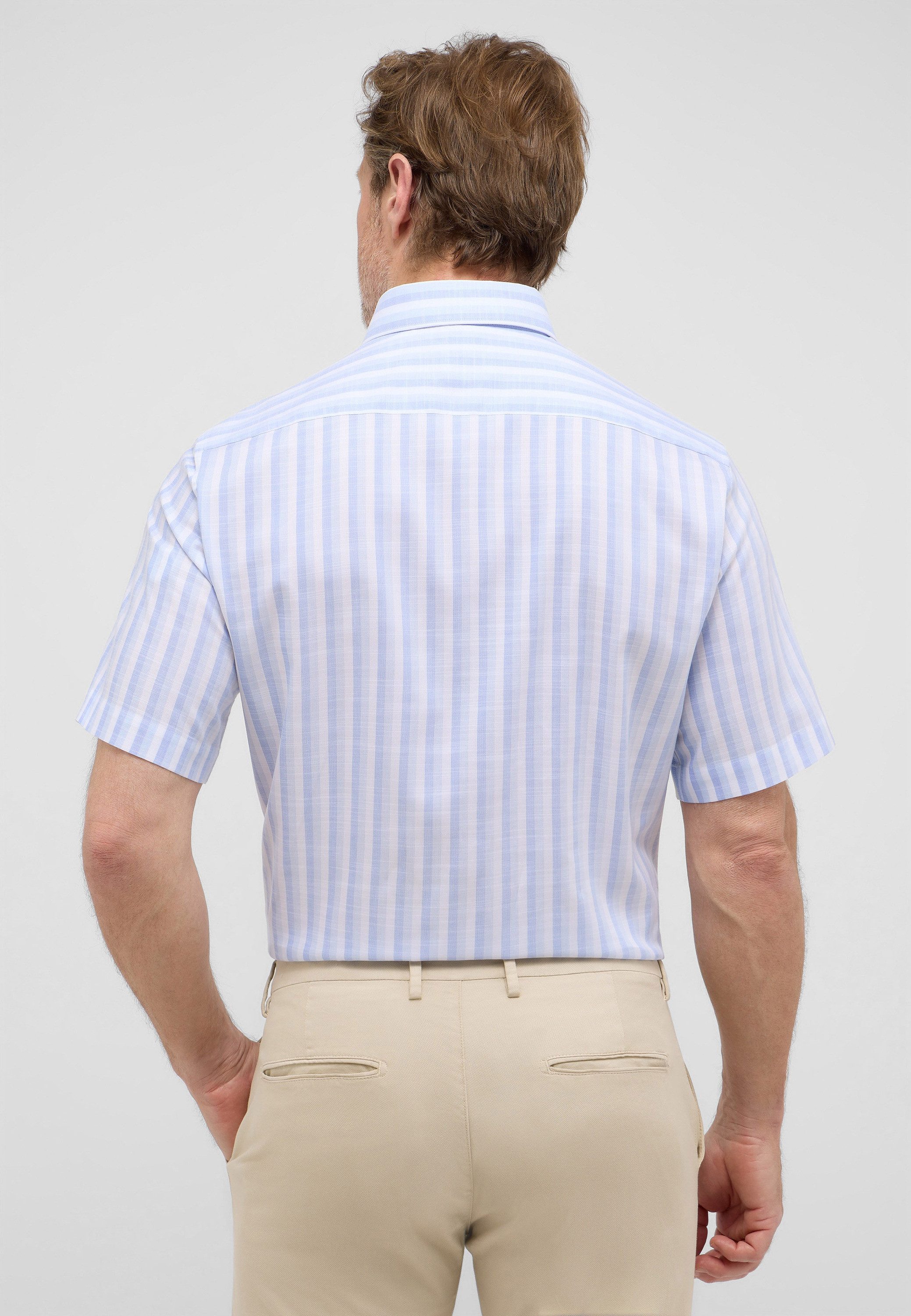 Eterna Kurzarmhemd MODERN FIT EASY IRON günstig online kaufen