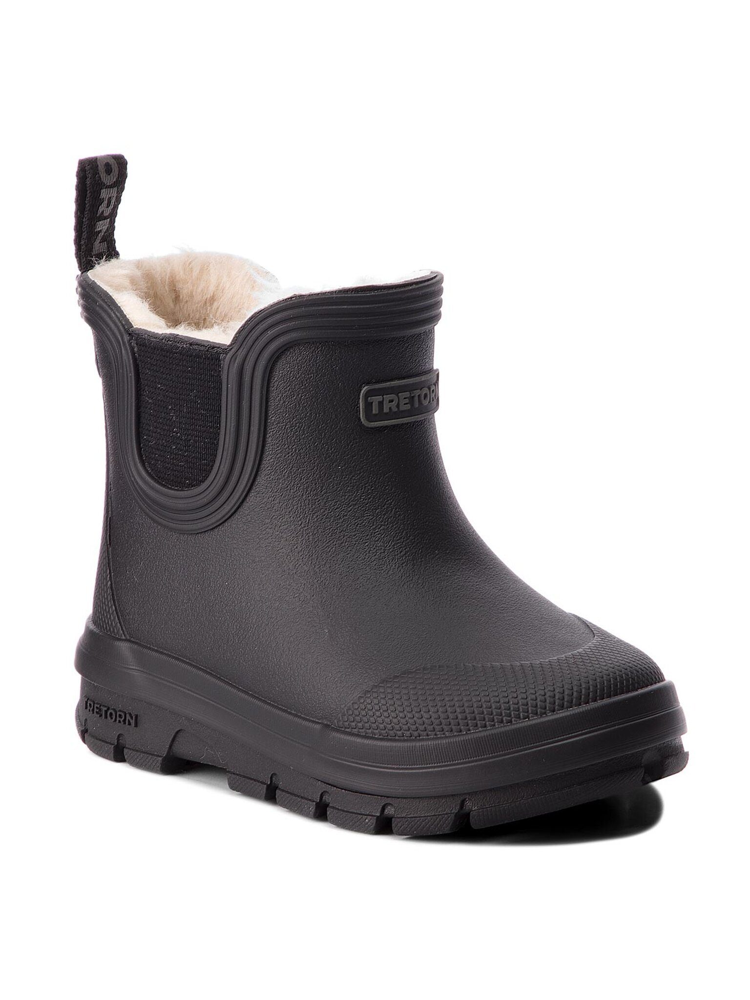 Tretorn Gummistiefel Aktiv Chelsea Winter 47337910 Black Gummistiefel