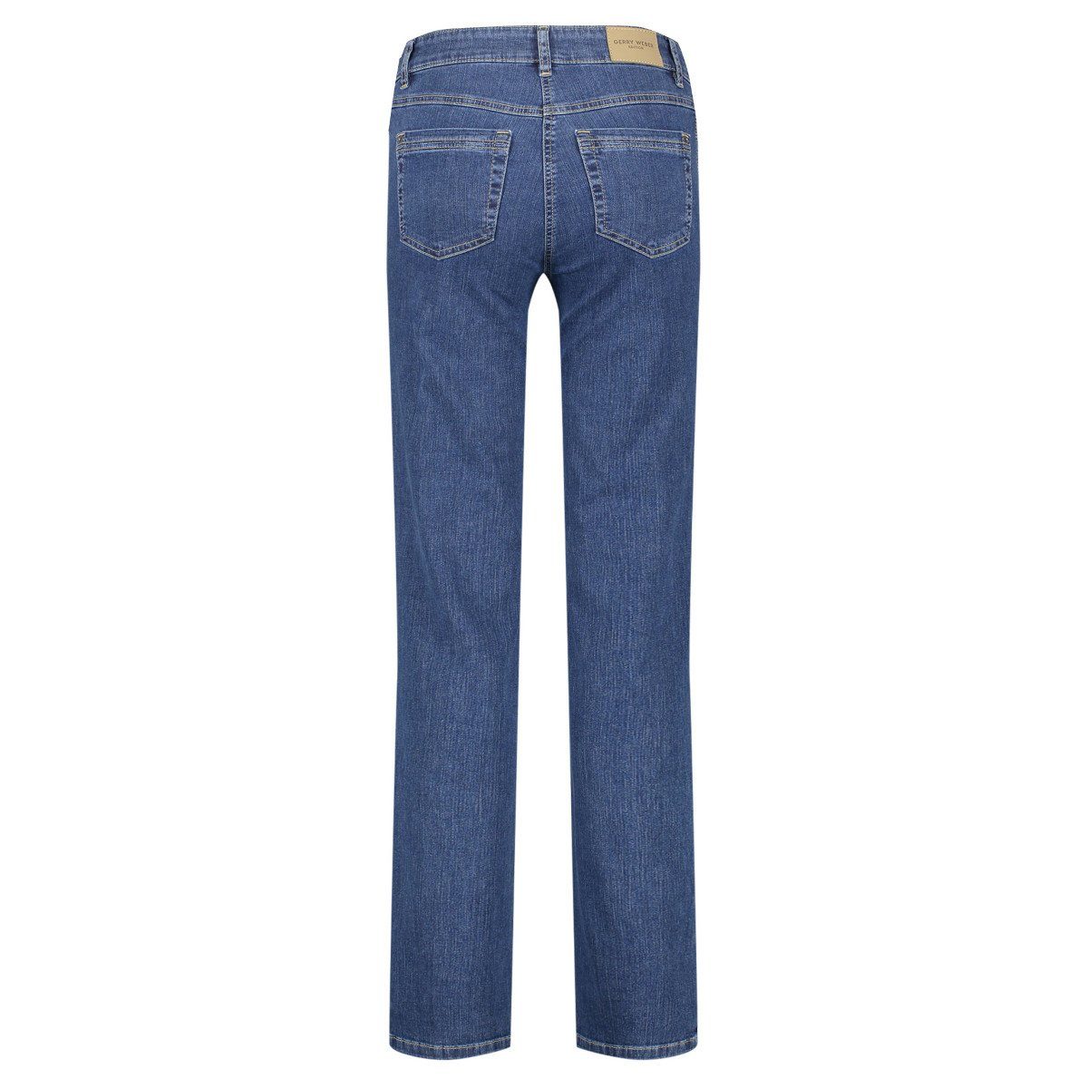 GERRY WEBER 5-Pocket-Jeans Romy denim (87300) Straight blue FIT Fit STRAIGHT 92307-67840